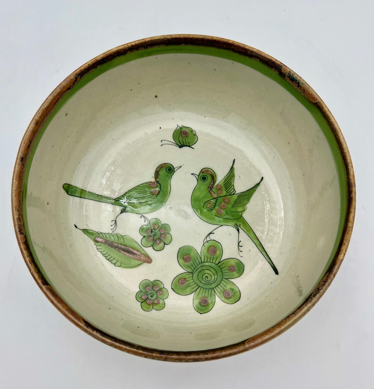1960s VINTAGE EL PALOMA SALAD BOWL