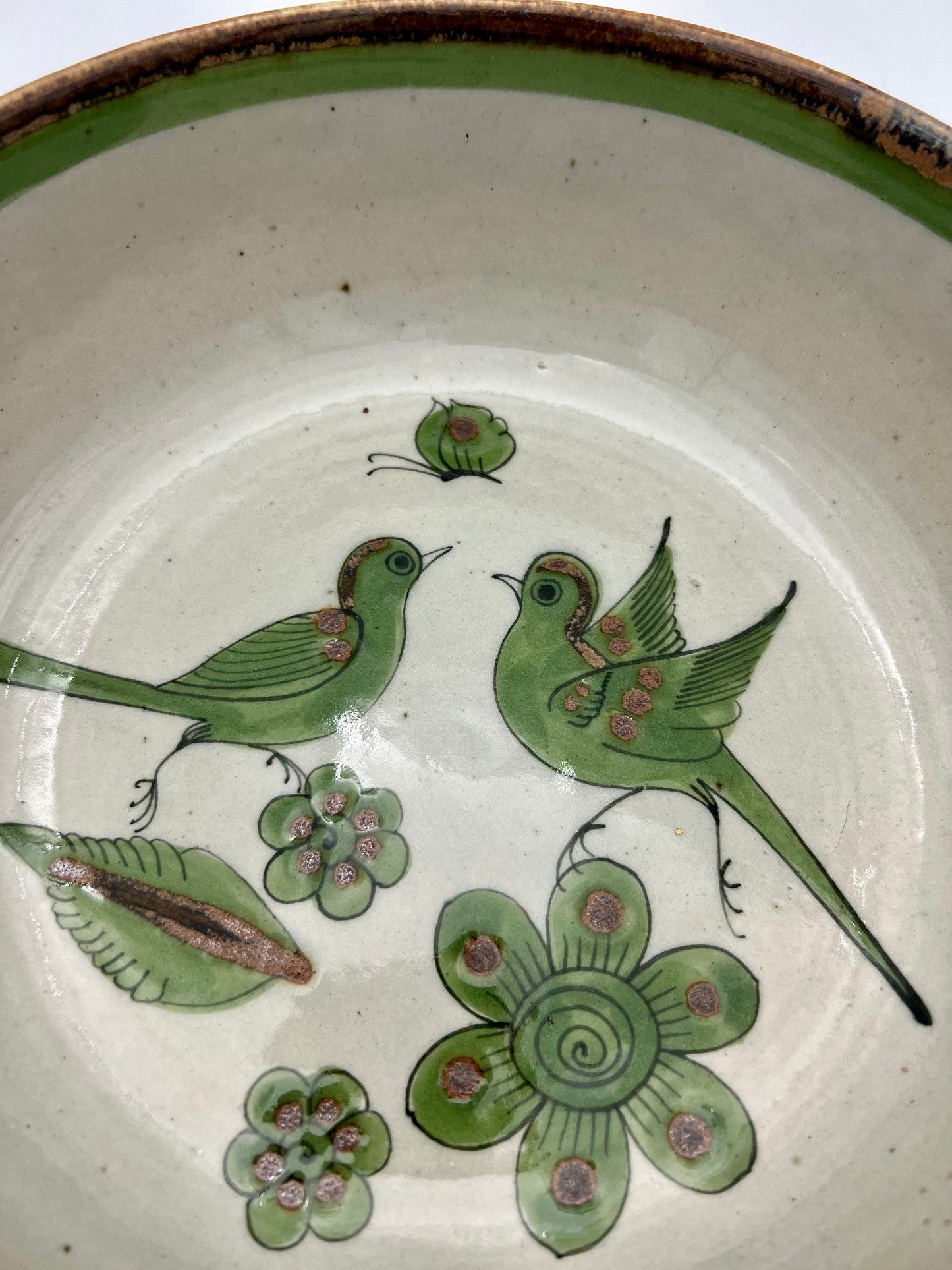 1960s VINTAGE EL PALOMA SALAD BOWL