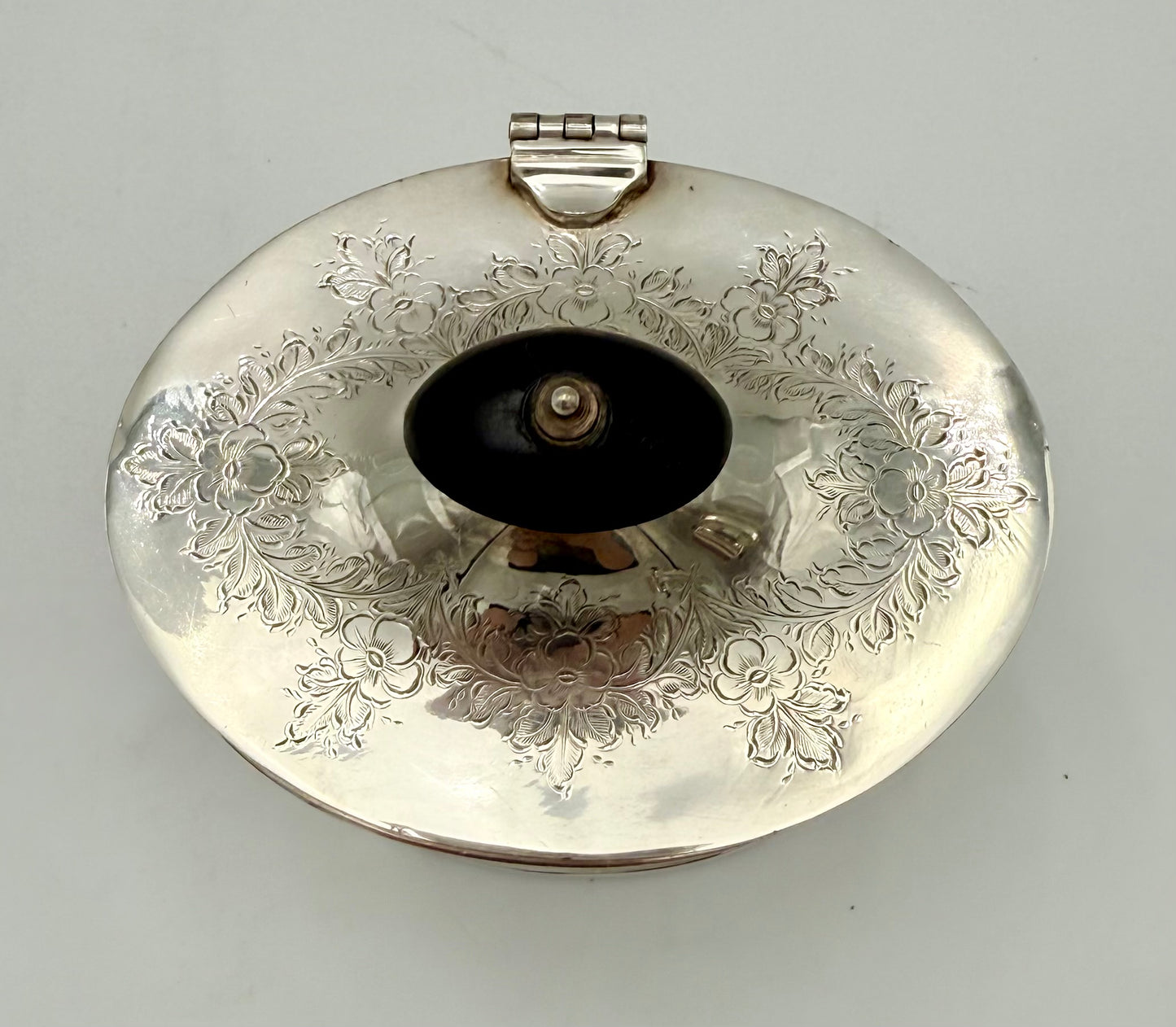 ANTIQUE ART NOUVEAU BARKER ELLIS TEAPOT, CREAMER, SUGER, COOKIE SET, ENGLAND EARLY 1900s