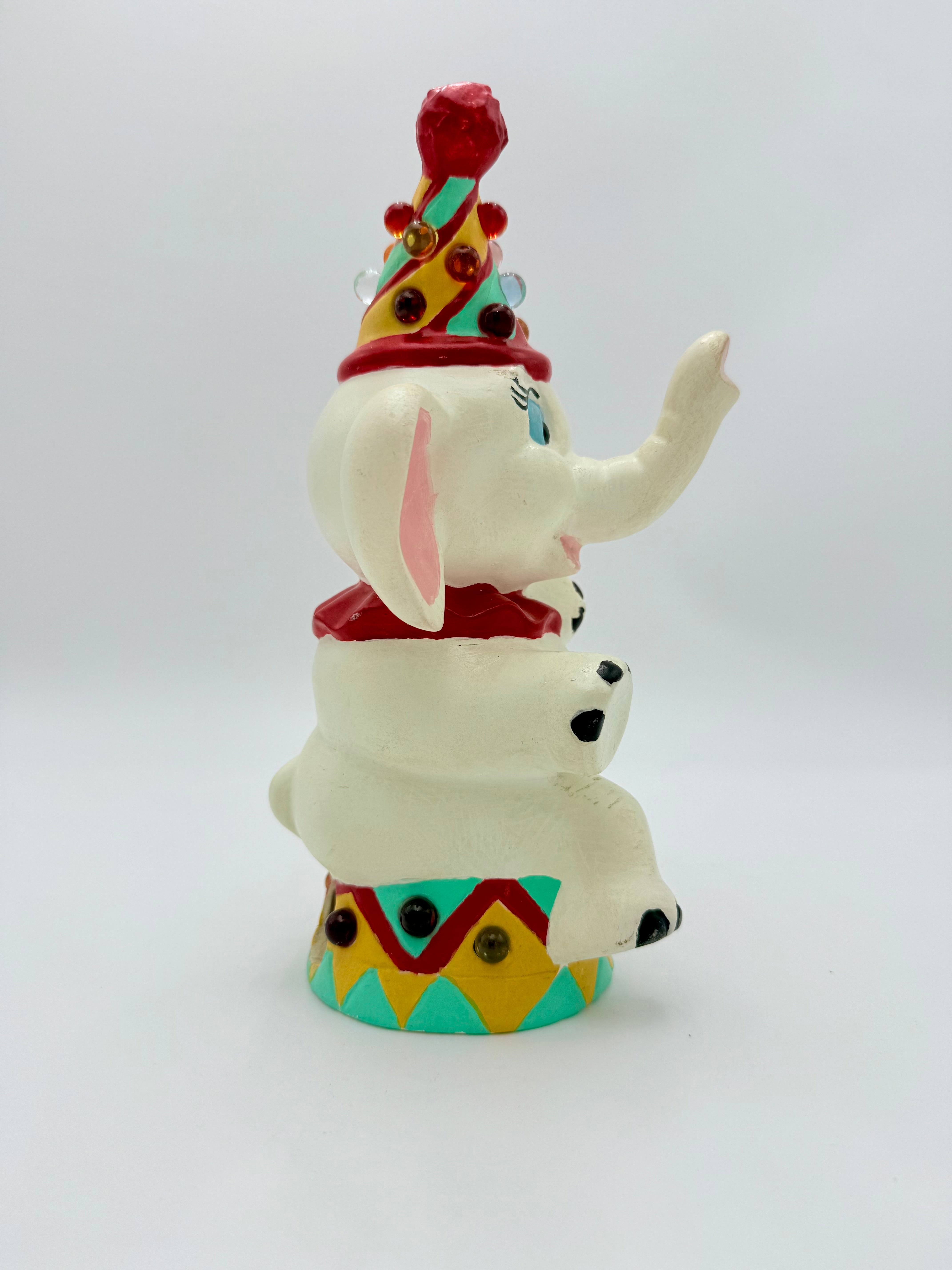 Vintage "Tiny" the Circus Elephant Figurine, 1970