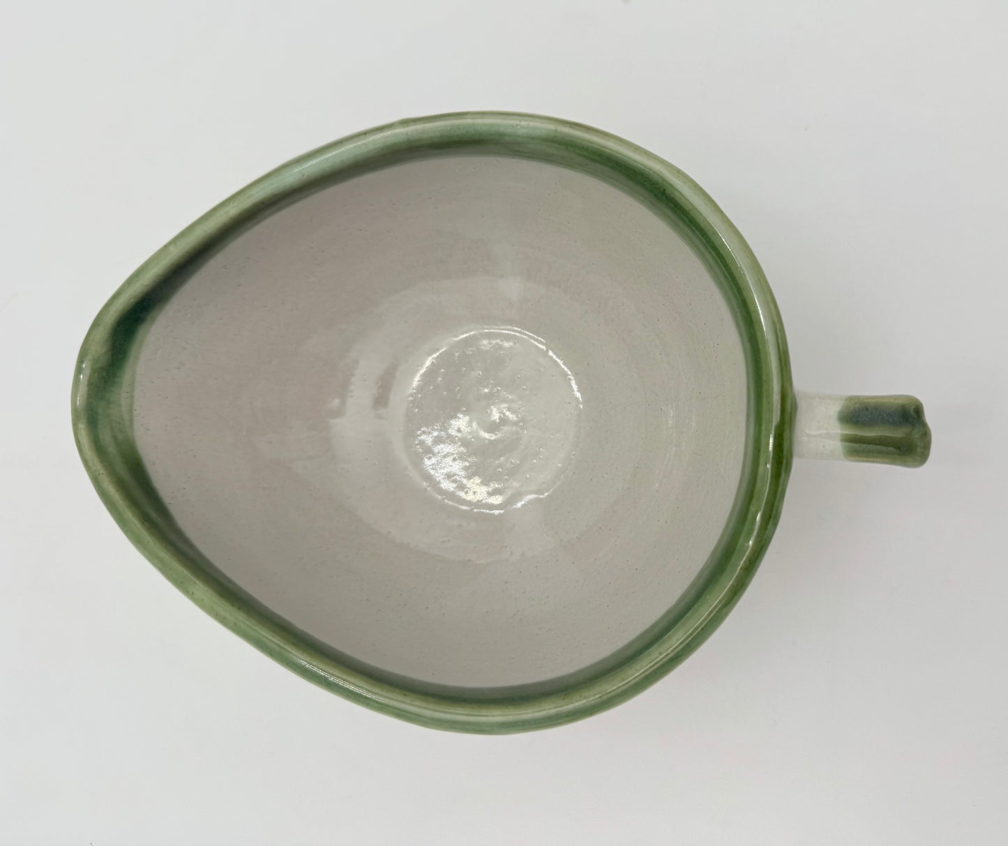 1950s VINTAGE JOHN B. TAYLOR HARVEST PATTERN CERAMIC GRAVY BOAT