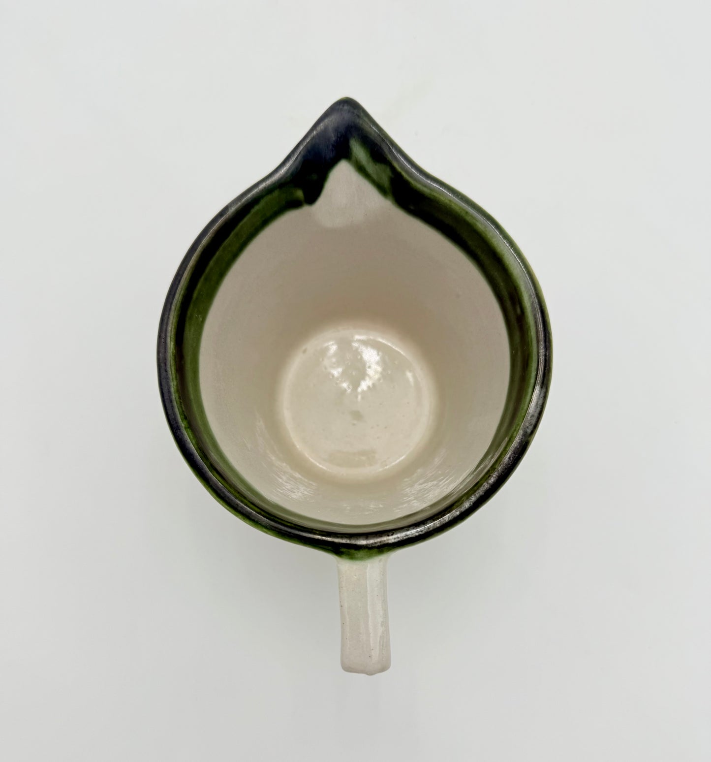 1950s VINTAGE JOHN B. TAYLOR HARVEST PATTERN CERAMIC CREAMER