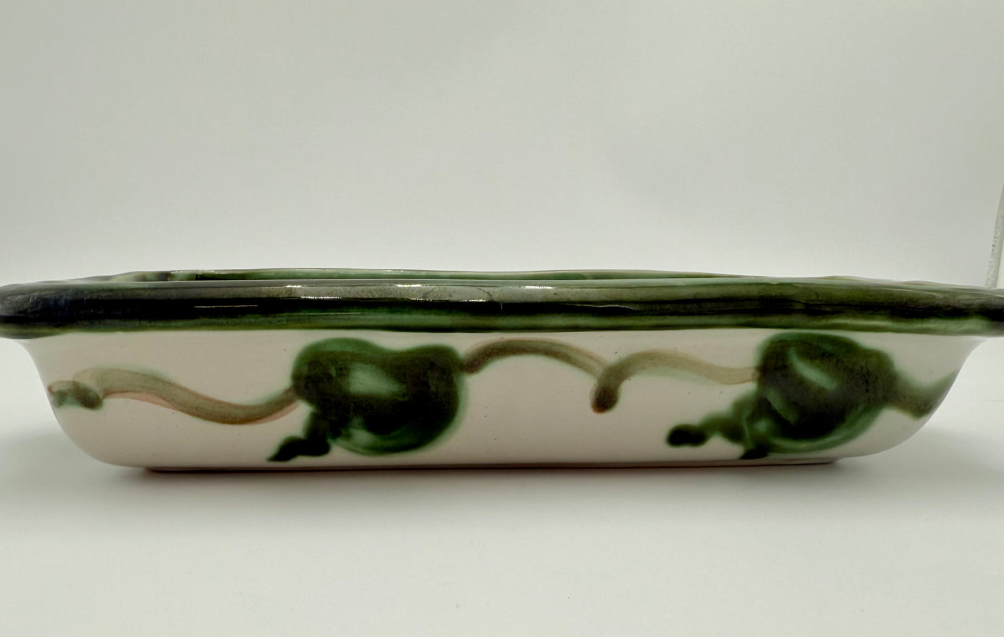 1950s VINTAGE JOHN B. TAYLOR HARVEST PATTERN CERAMIC BAKING DISH