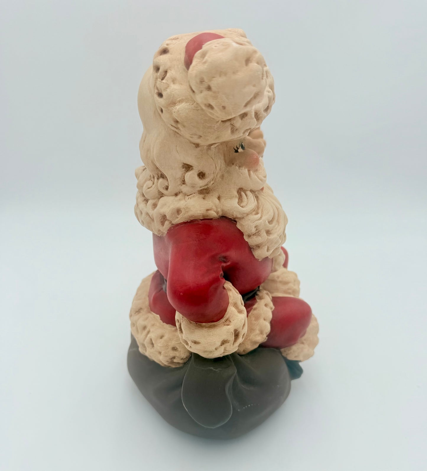 1972 ATLANIC MOLD SANTA RINGING BELL