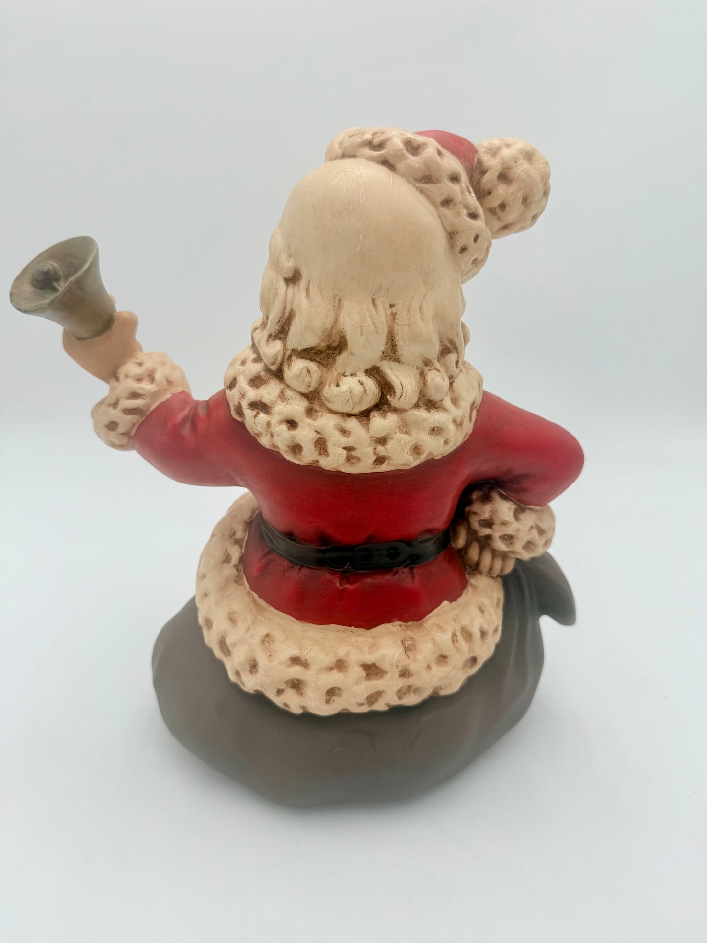 1972 ATLANIC MOLD SANTA RINGING BELL