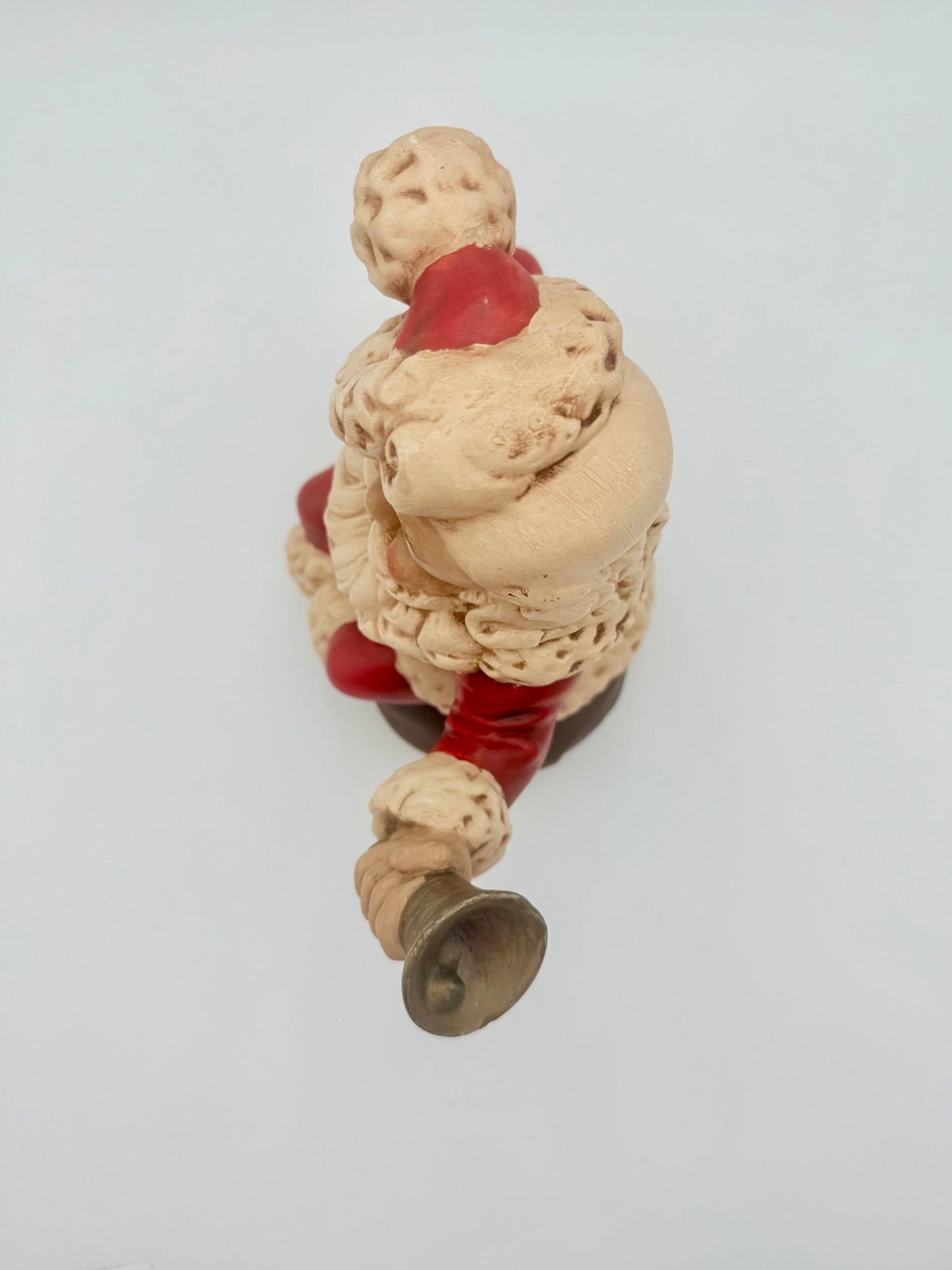 1972 ATLANIC MOLD SANTA RINGING BELL