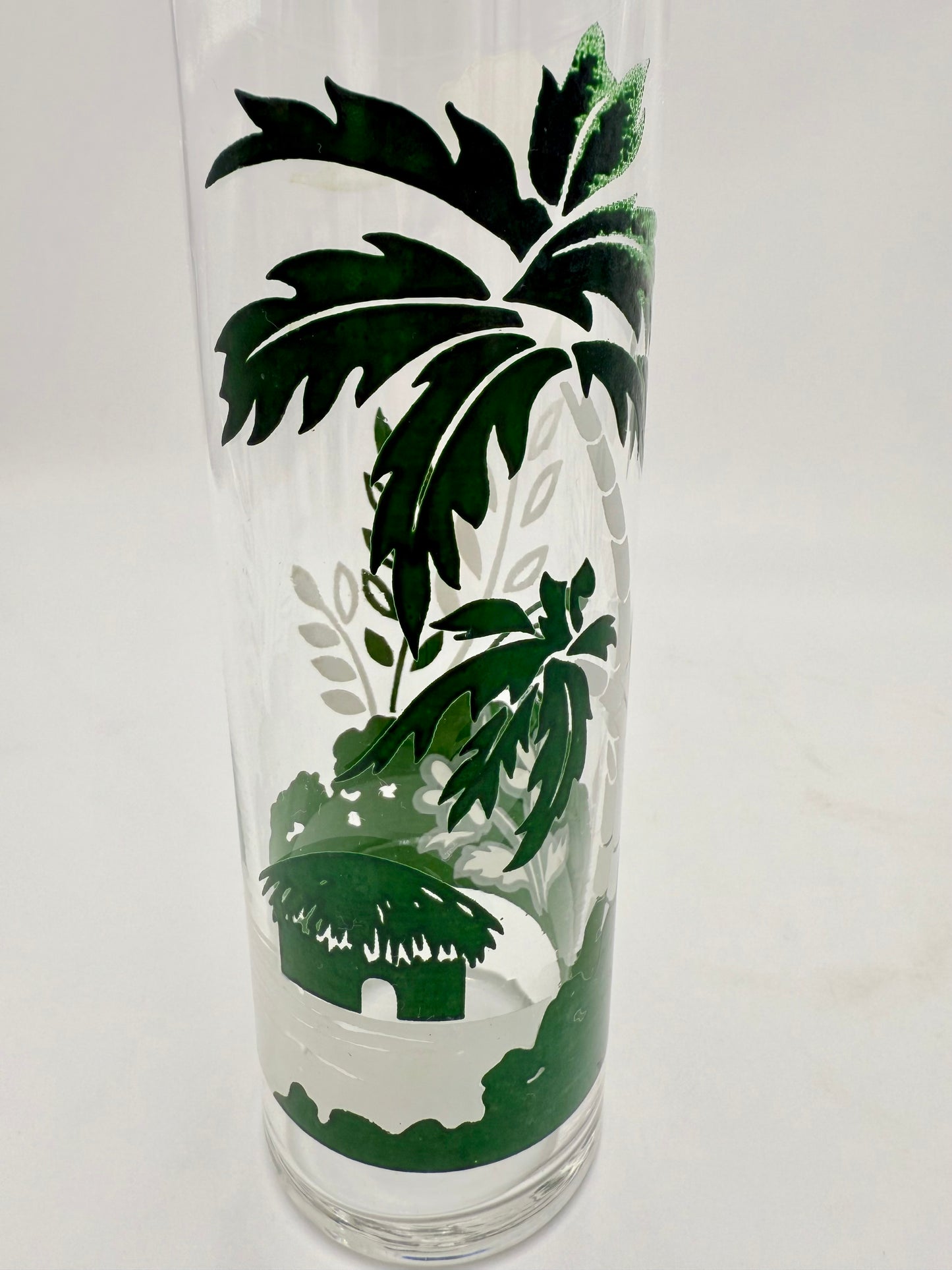 LIBBEY VINTAGE HIGH BALL/TOM COLLINS GLASSES, SET OF 6