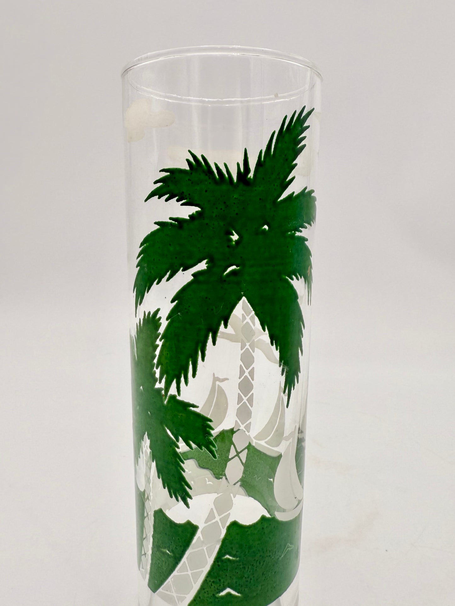LIBBEY VINTAGE HIGH BALL/TOM COLLINS GLASSES, SET OF 6