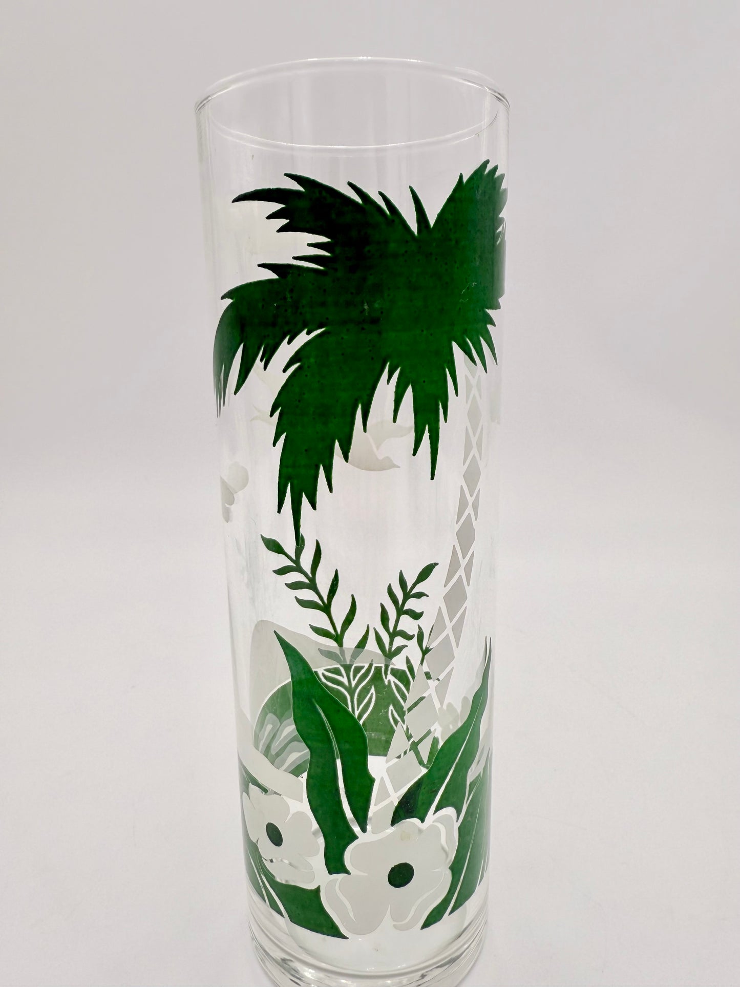 LIBBEY VINTAGE HIGH BALL/TOM COLLINS GLASSES, SET OF 6