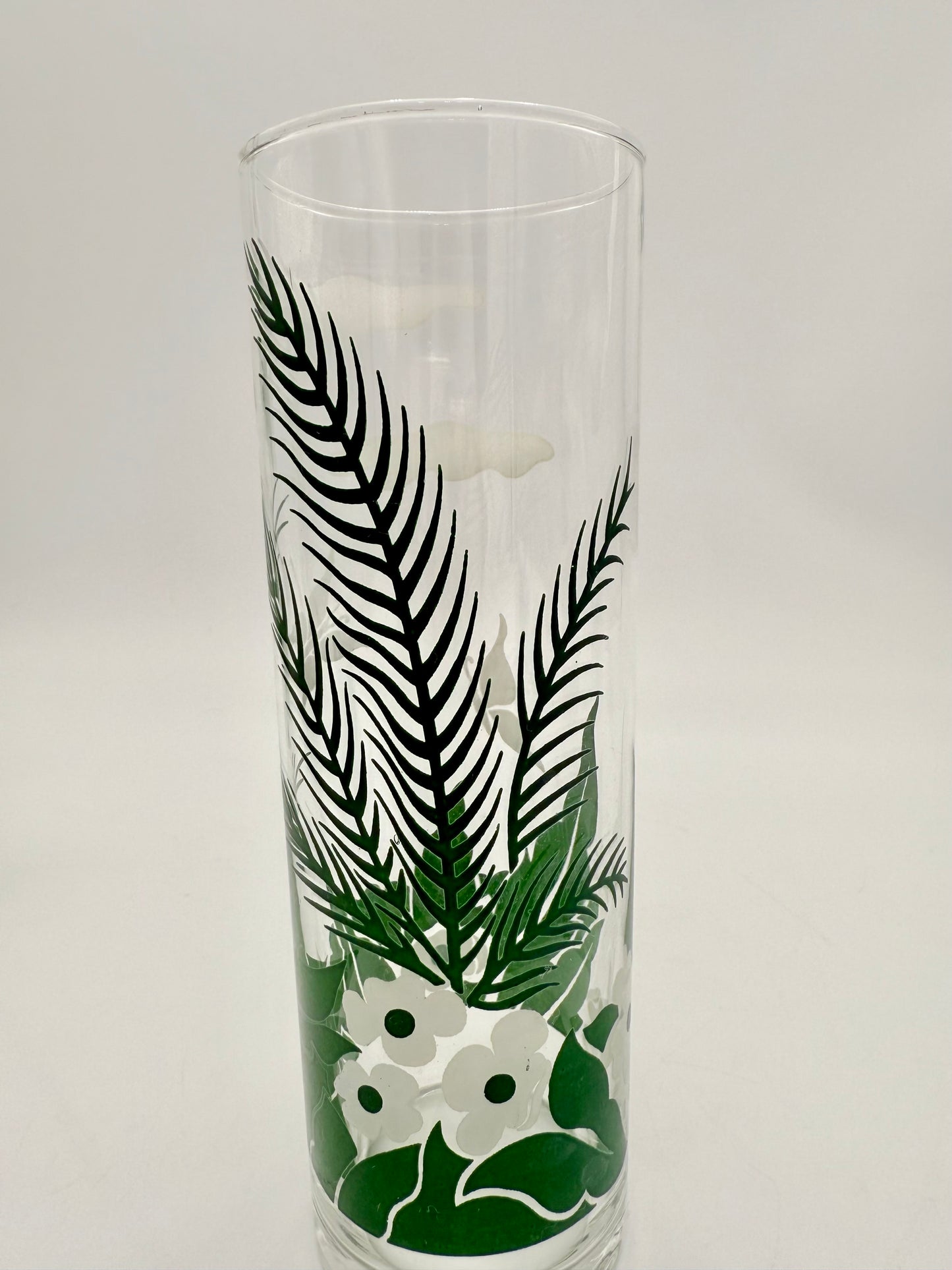 LIBBEY VINTAGE HIGH BALL/TOM COLLINS GLASSES, SET OF 6