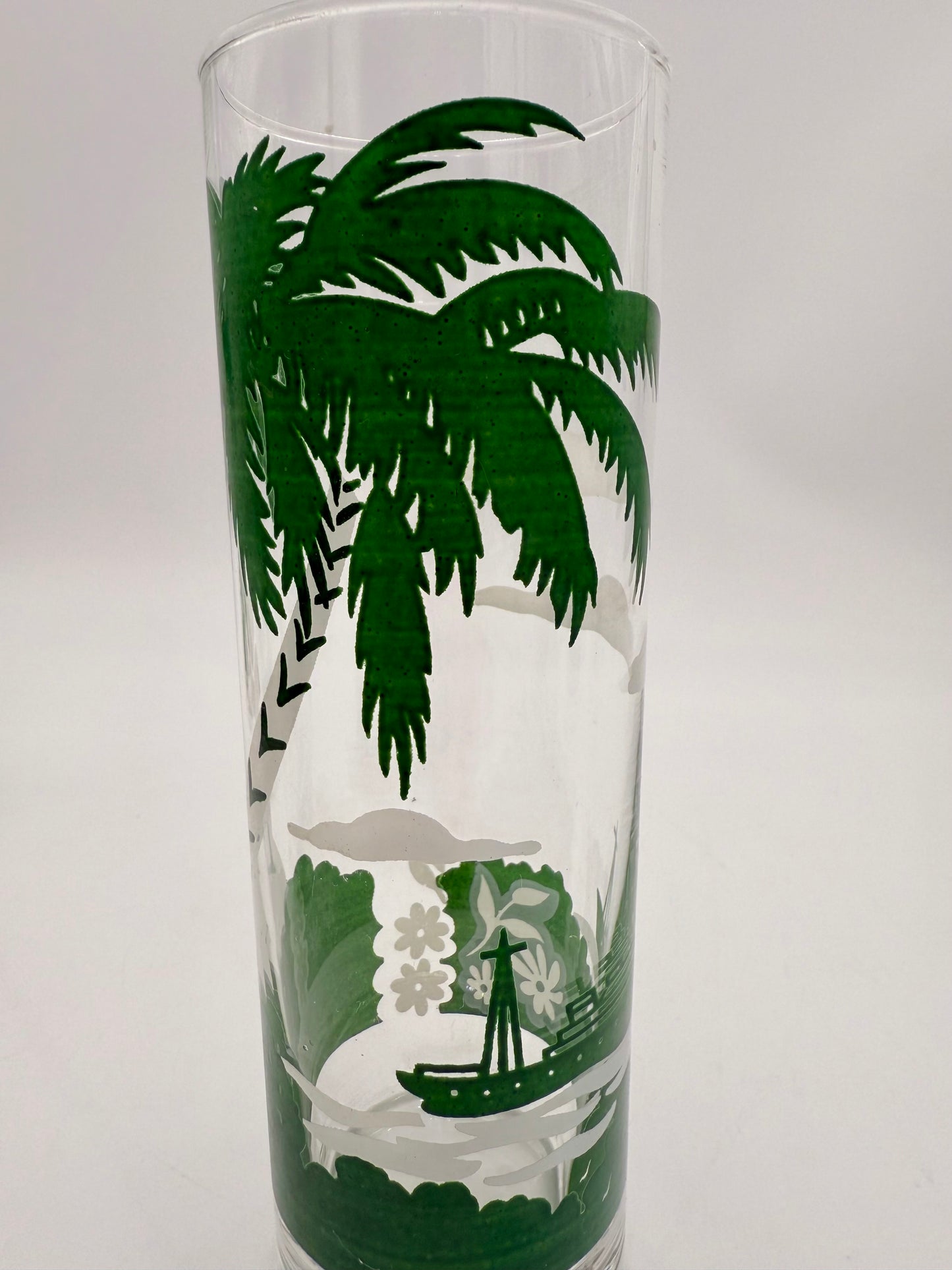 LIBBEY VINTAGE HIGH BALL/TOM COLLINS GLASSES, SET OF 6