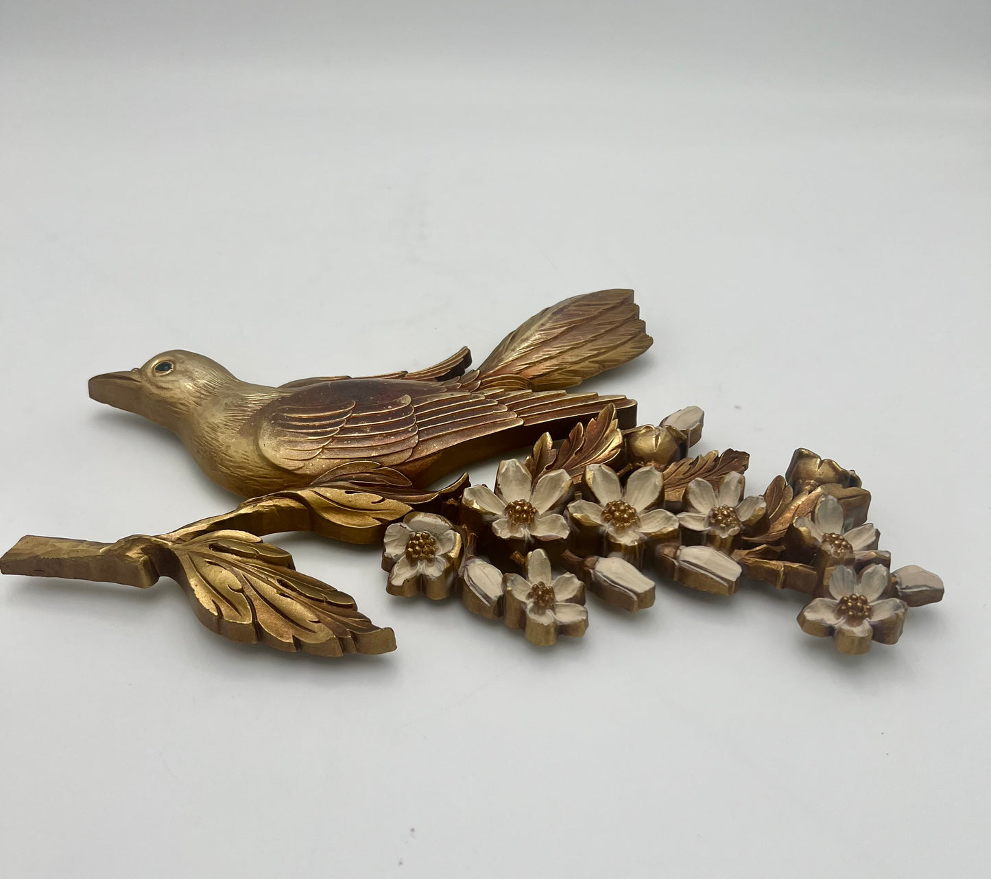 VINTAGE SYROCO BIRD WALL HANGING, 1967