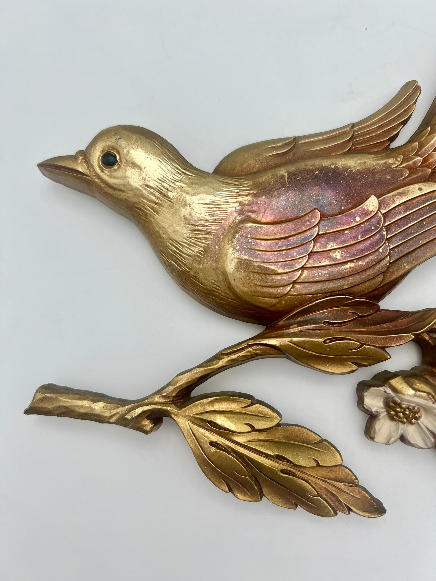 VINTAGE SYROCO BIRD WALL HANGING, 1967