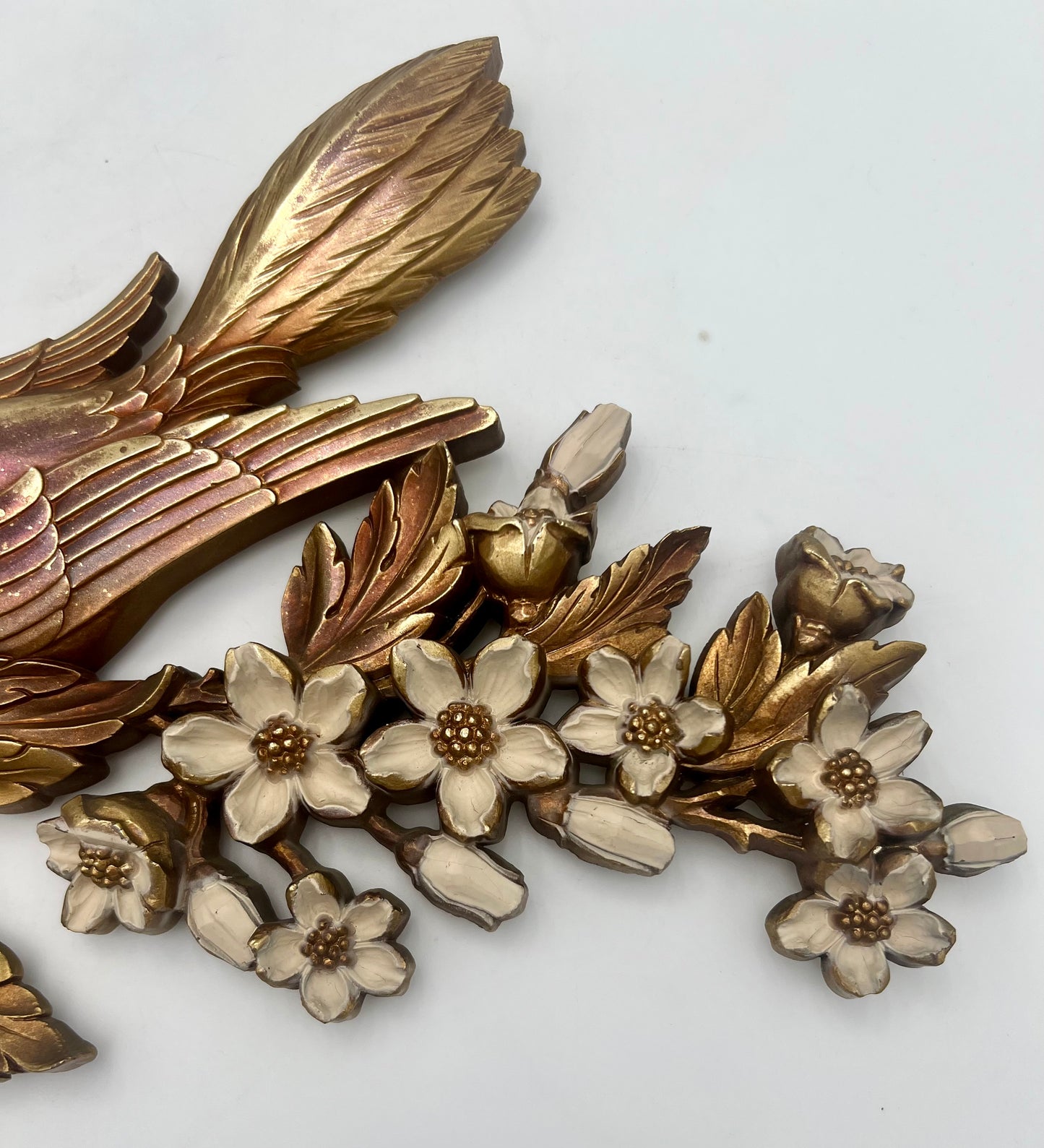 VINTAGE SYROCO BIRD WALL HANGING, 1967
