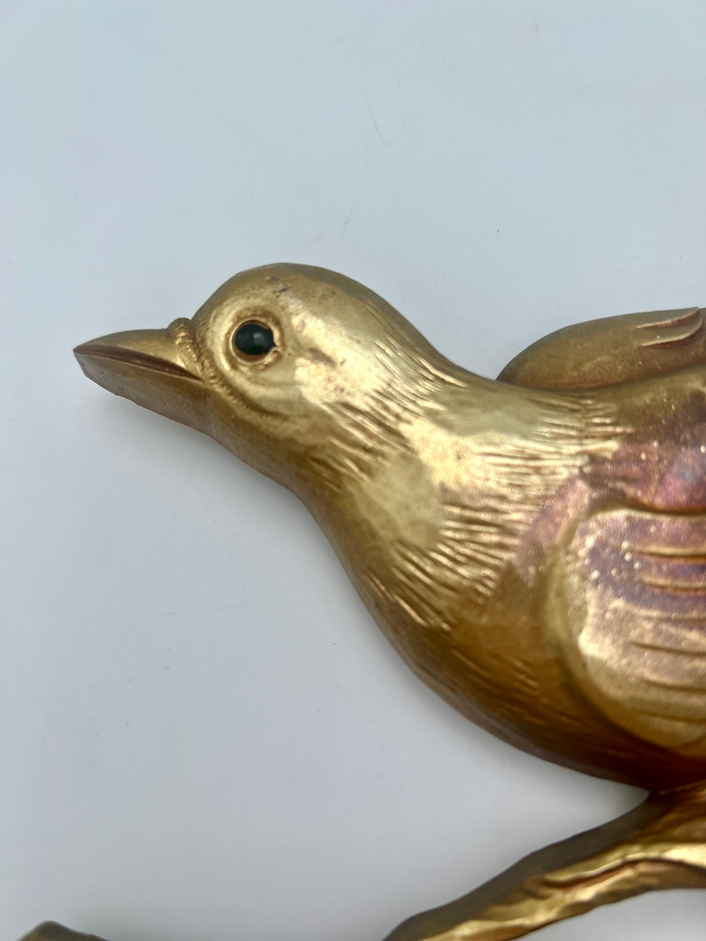 VINTAGE SYROCO BIRD WALL HANGING, 1967
