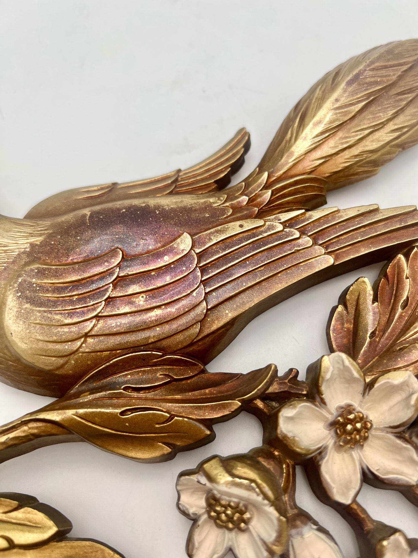 VINTAGE SYROCO BIRD WALL HANGING, 1967