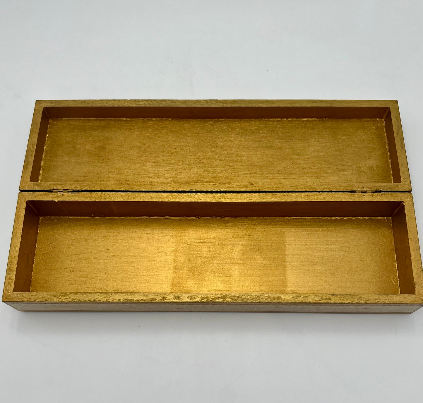 VINTAGE ITALIAN FLORENTINE WOODEN BOX