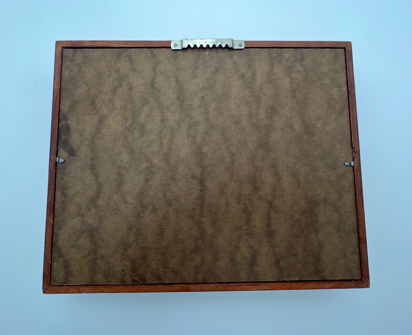 VINTAGE EUROPEAN 3D FLORAL SHADOW BOX