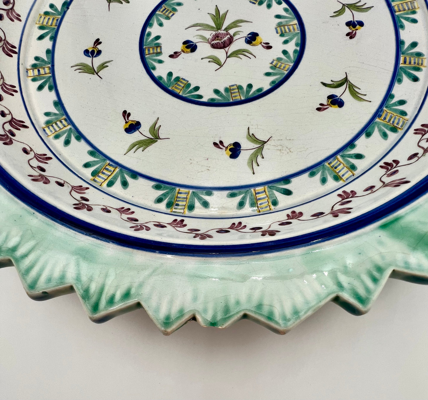 VINTAGE PORTUGUESE "CARVALHINHO PORTO" WALL HANGING POTTERY