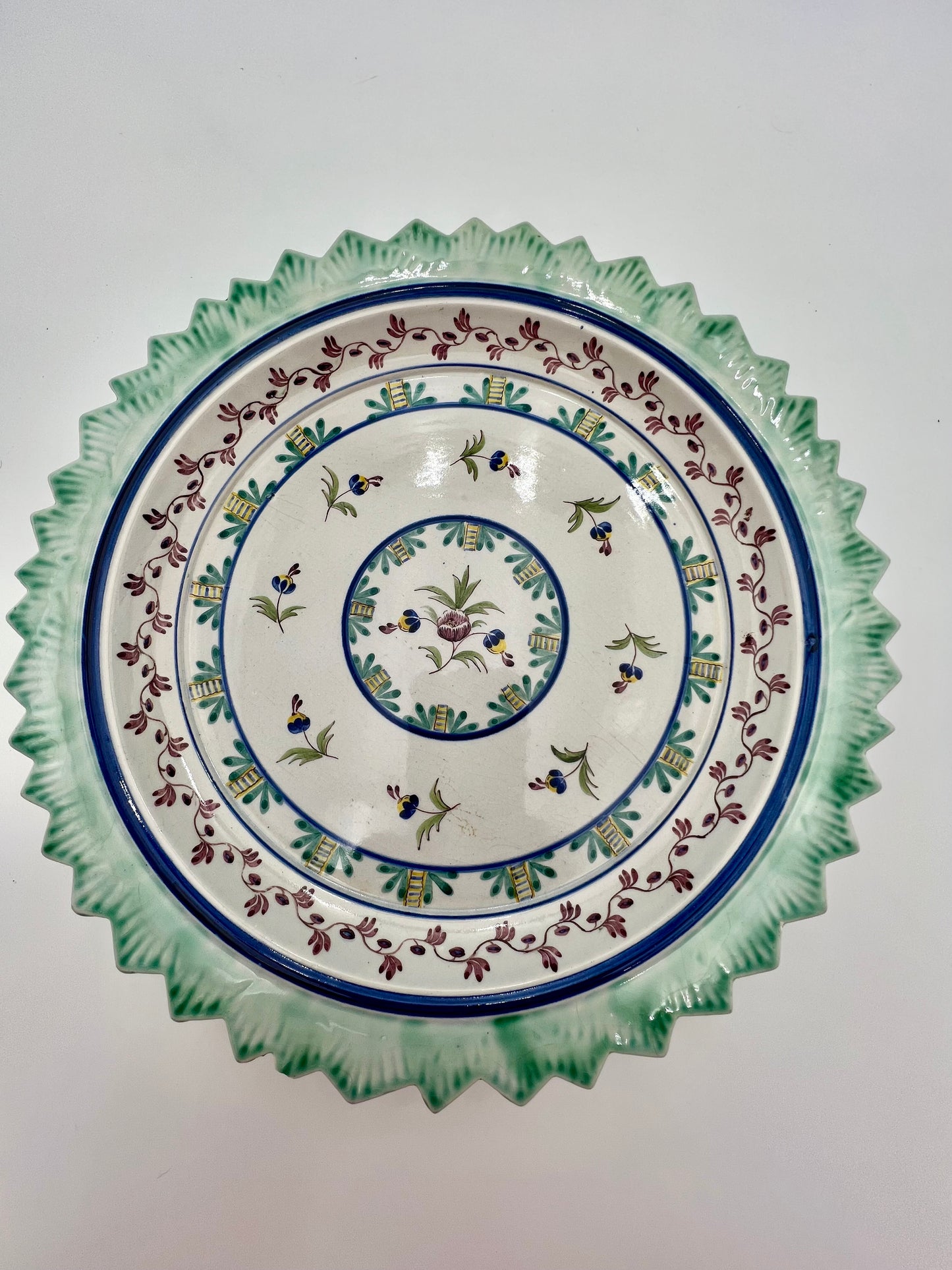 VINTAGE PORTUGUESE "CARVALHINHO PORTO" WALL HANGING POTTERY
