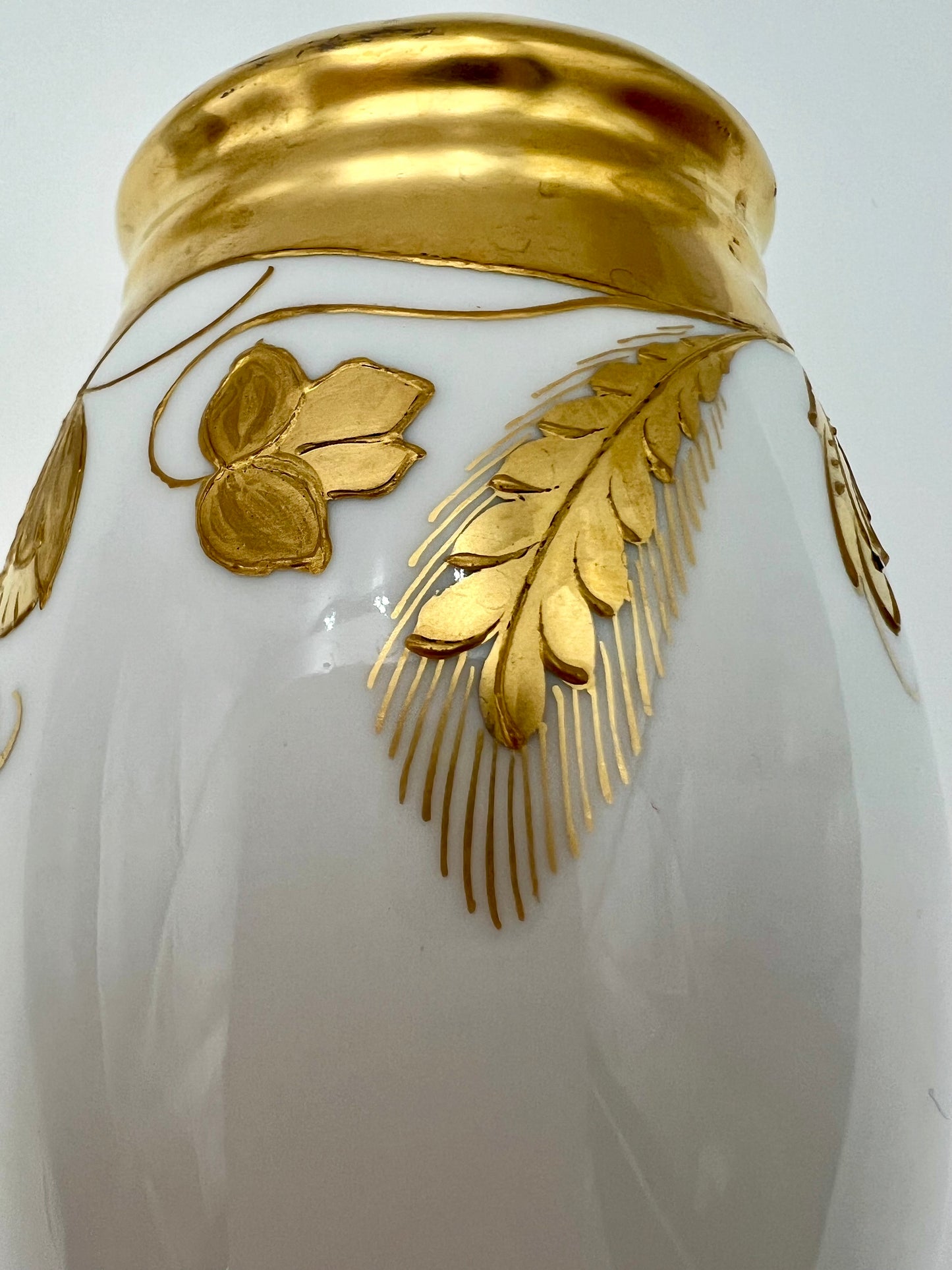 1920’S ART DECO MARYLIN MONROE 22K GOLD STEINER STUDIOS SUGAR SHAKER