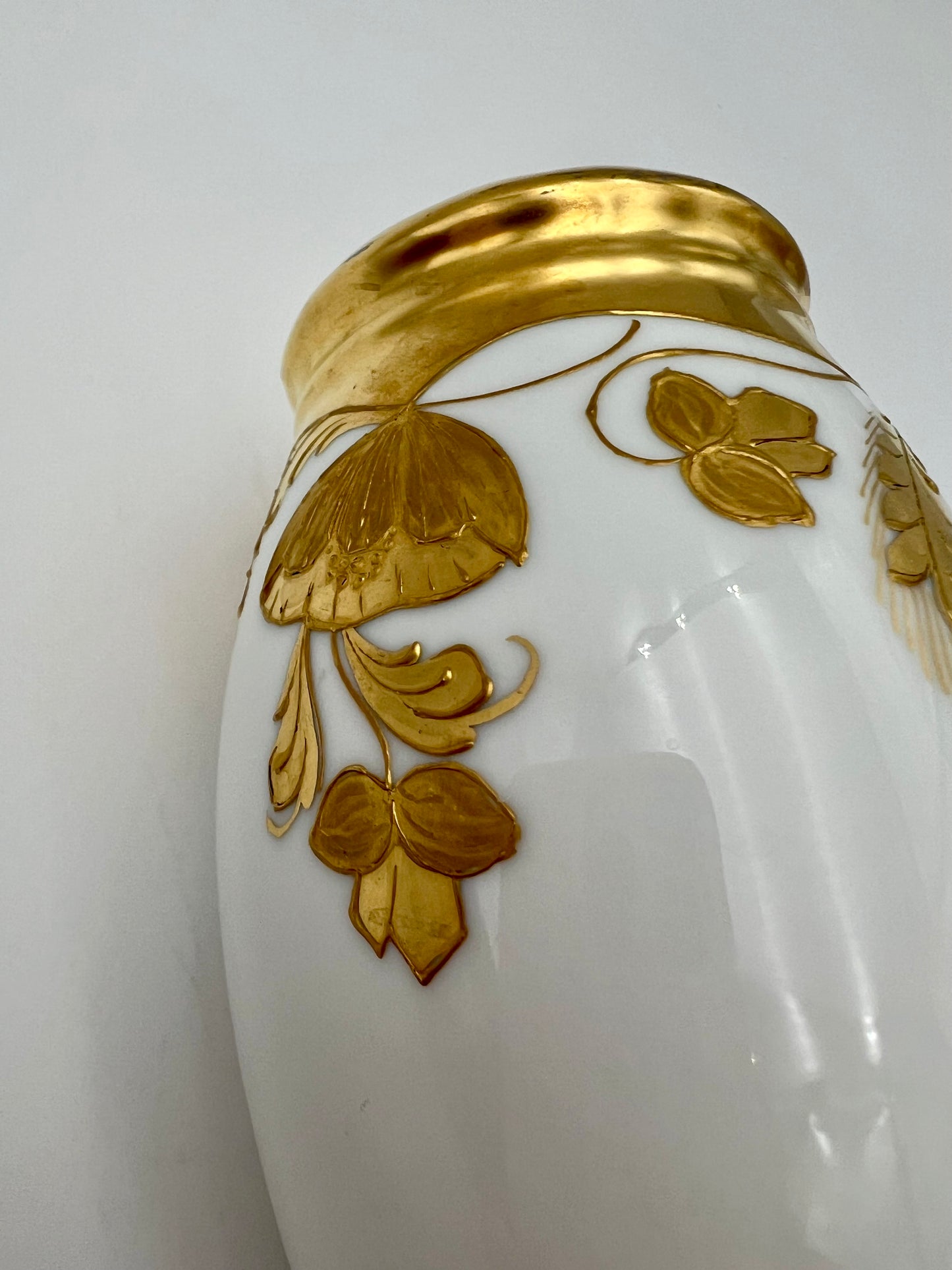 1920’S ART DECO MARYLIN MONROE 22K GOLD STEINER STUDIOS SUGAR SHAKER