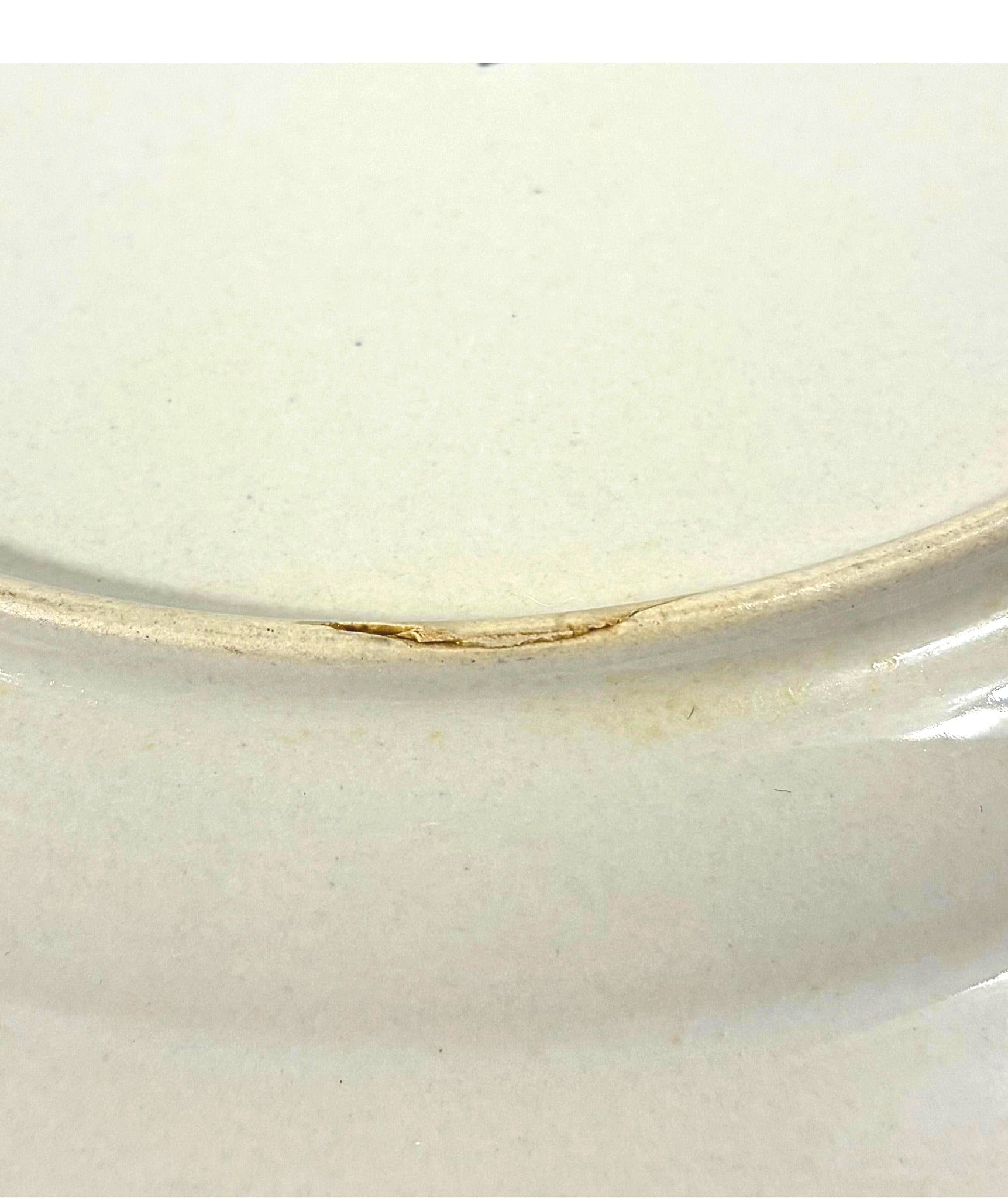 VINTAGE CHADDS FORD ALOHA STONEWARE DINNER PLATES – SET OF 3