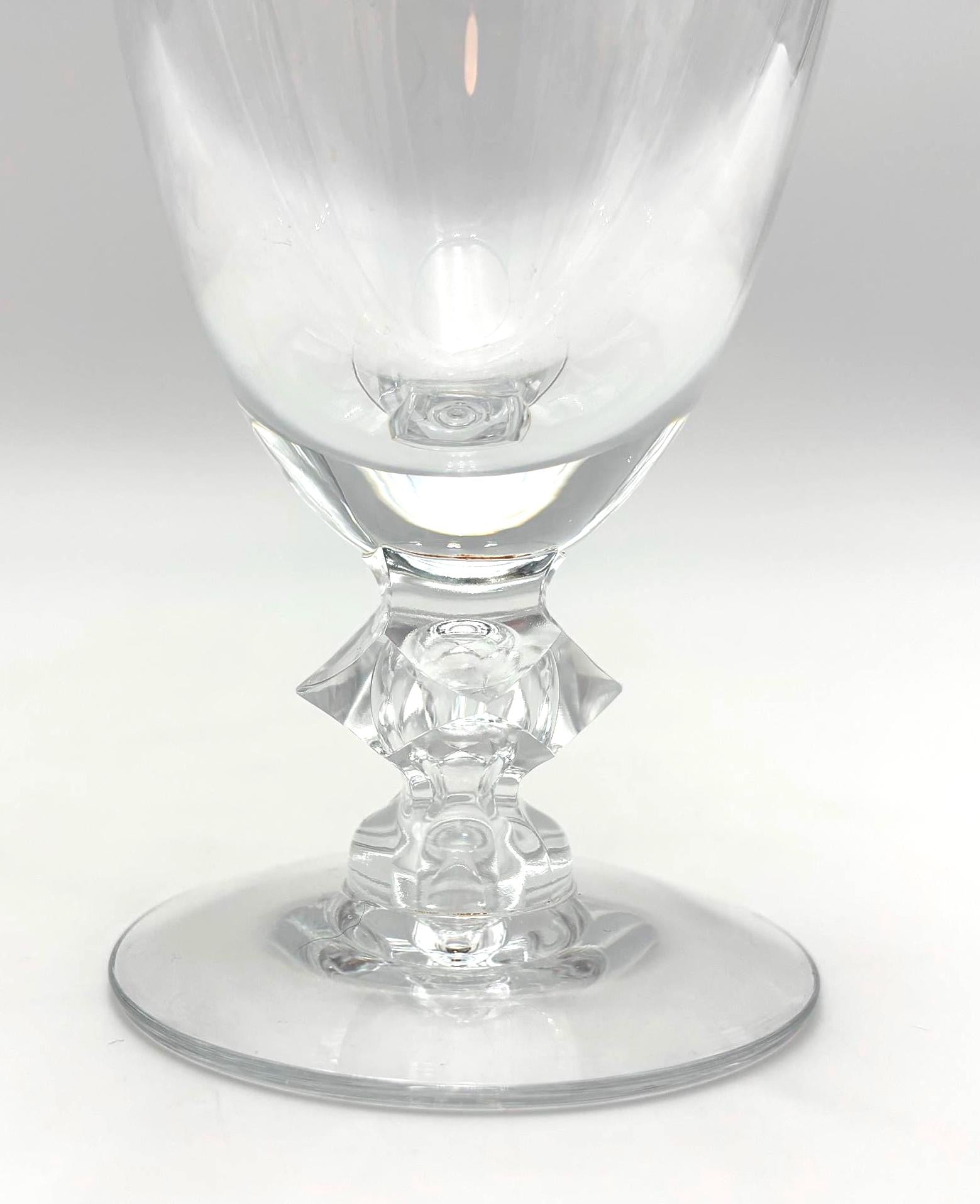 Vintage Franciscan Masterpiece Crystal Palais Versailles Gold Goblets Set of 2, Gold Rim Gilt Stemware, Hollywood Regency Crystal Barware