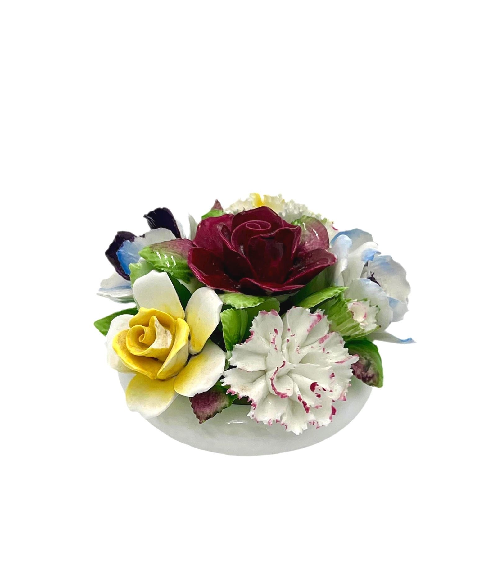 ROYAL DOULTON HANDMADE BONE CHINA FLORAL POSY (c. 1948–1955) – MADE IN ENGLAND