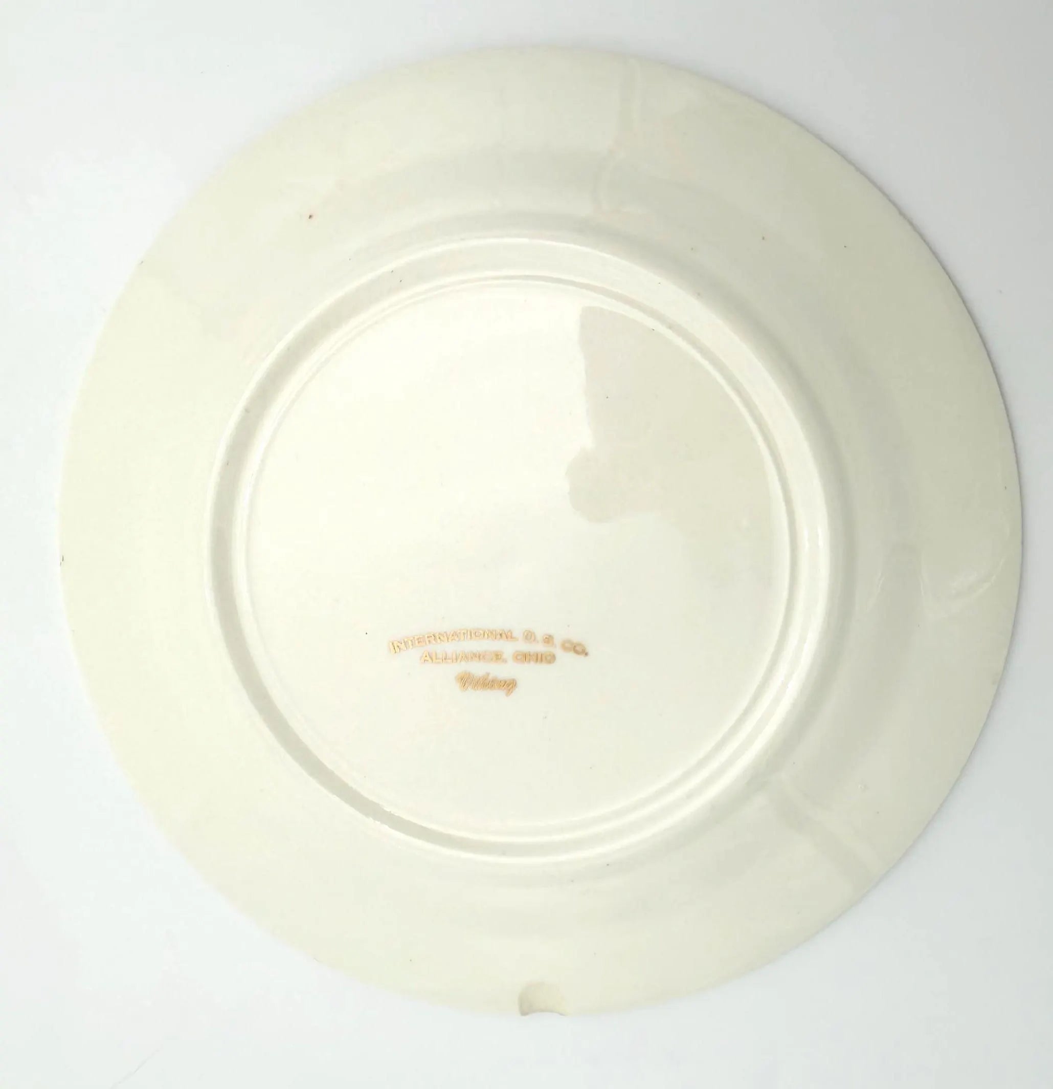 VINTAGE INTERNATIONAL VIKING WHEAT PLATES – SET OF 6