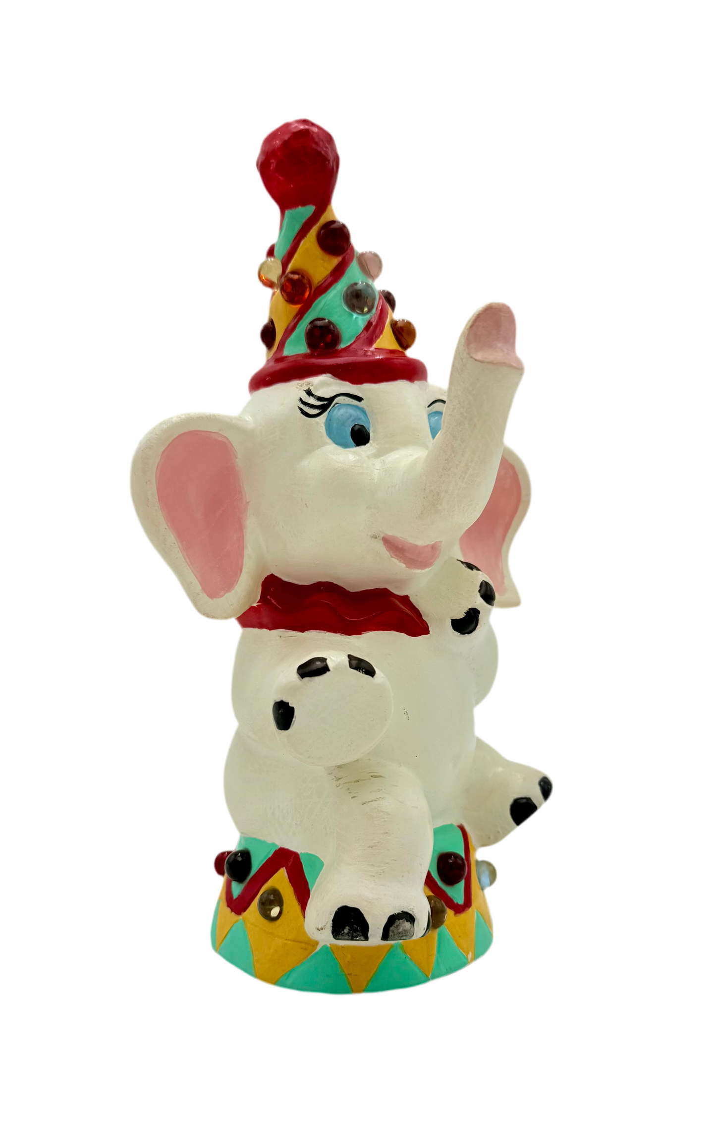 Vintage "Tiny" the Circus Elephant Figurine, 1970