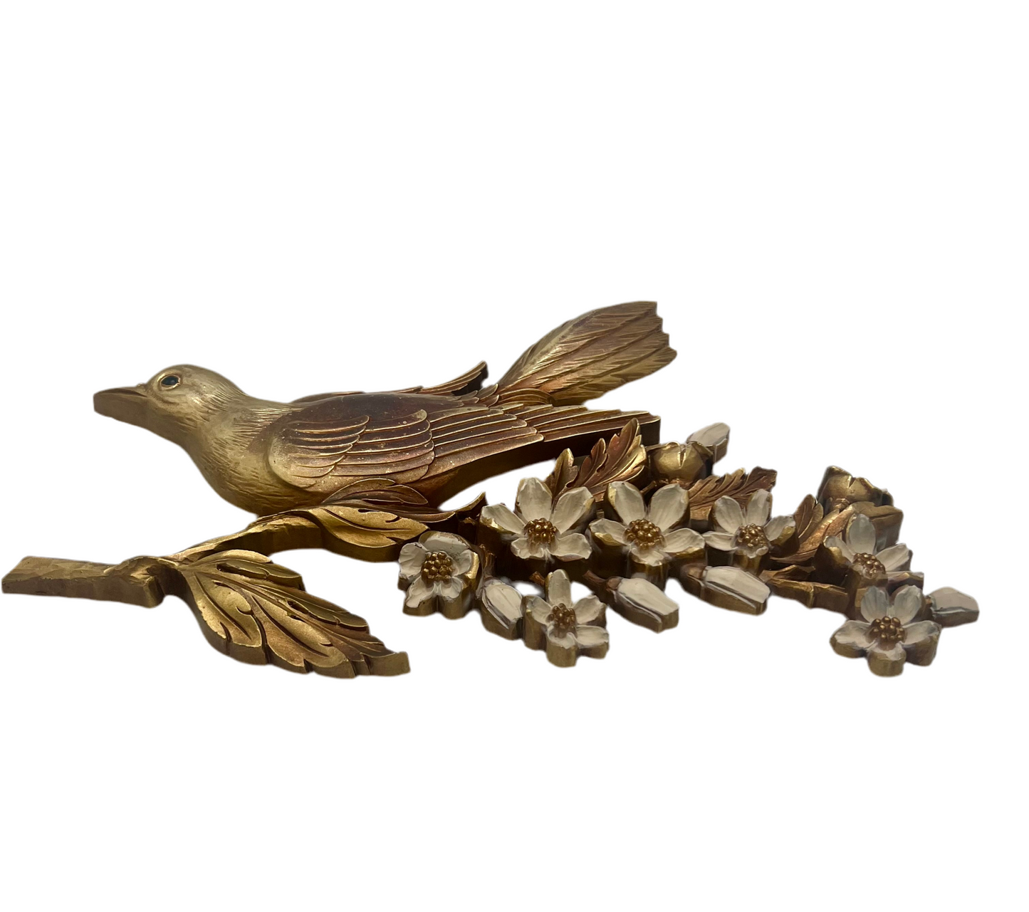 VINTAGE SYROCO BIRD WALL HANGING, 1967