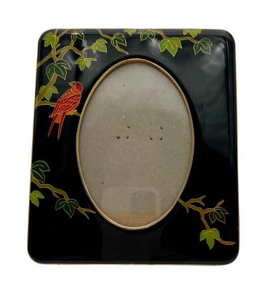 VINTAGE ASIAN 5” X 4” PICTURE FRAME