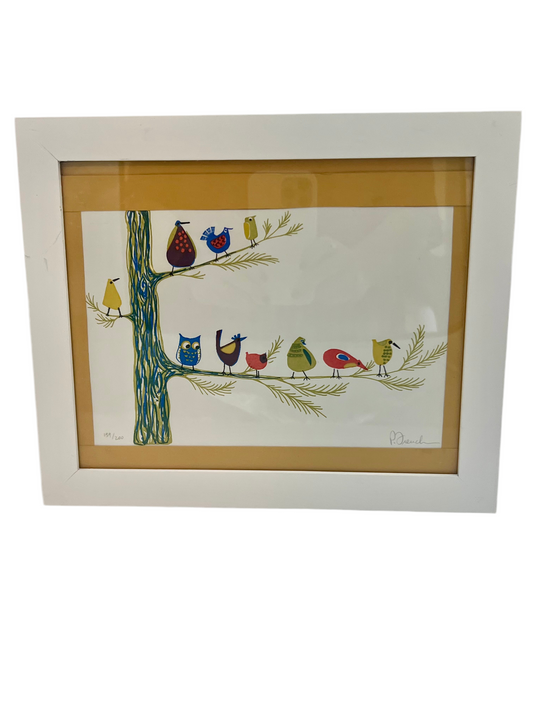 NUMBER 139/200 POLLY FRENCH PRINT, CIRCA 1970s