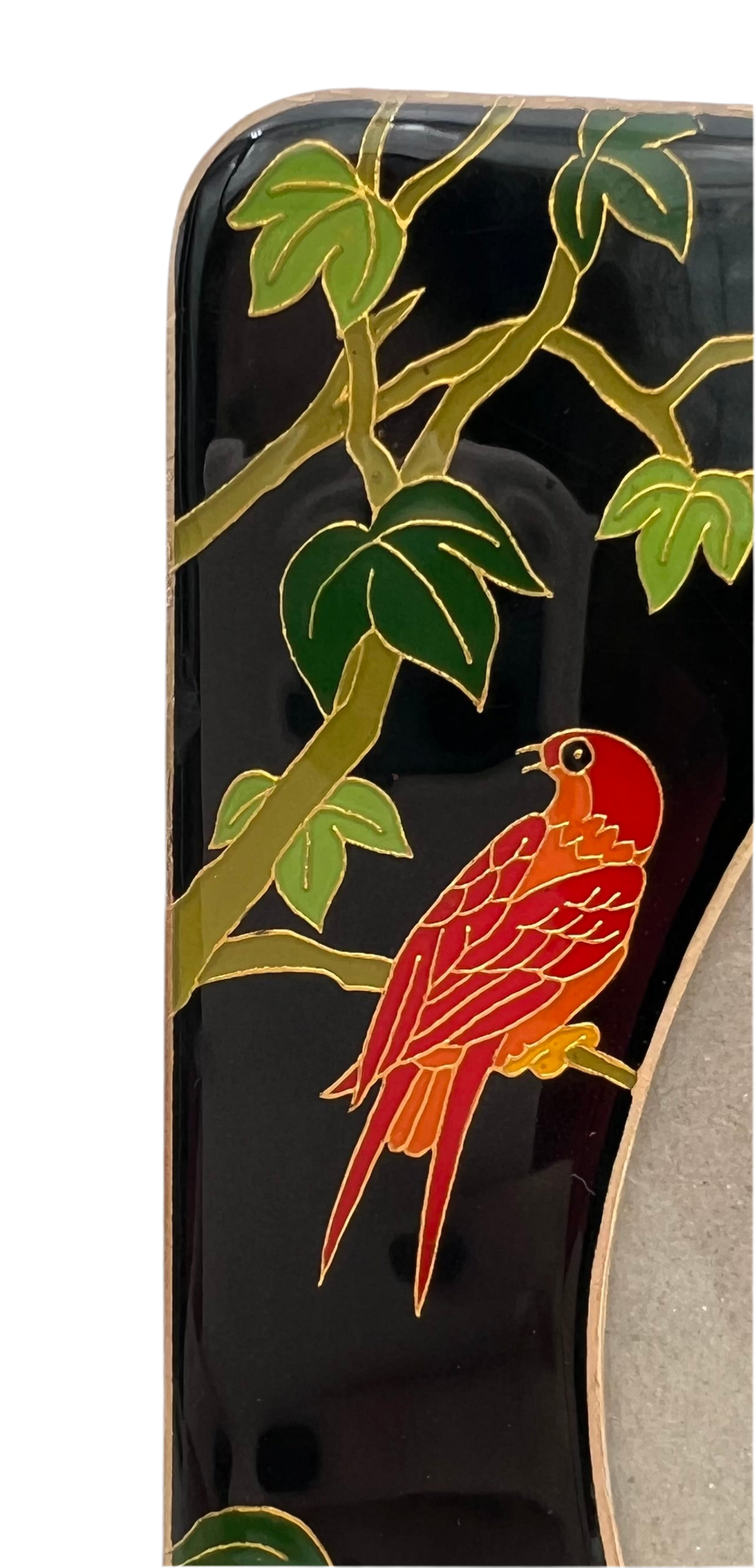 VINTAGE ASIAN 5” X 4” PICTURE FRAME