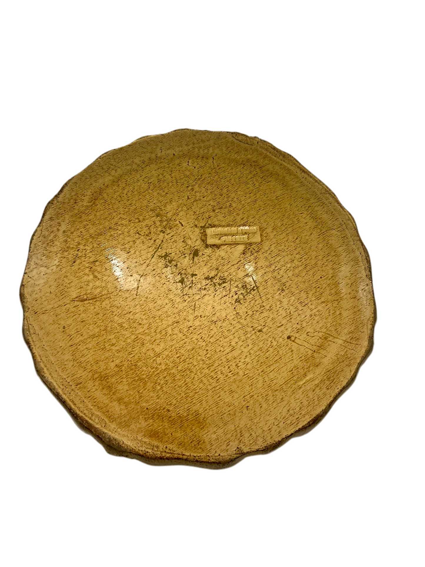 ITALIAN FLORENTINE RED AND GOLD GILT WOOD TRAY
