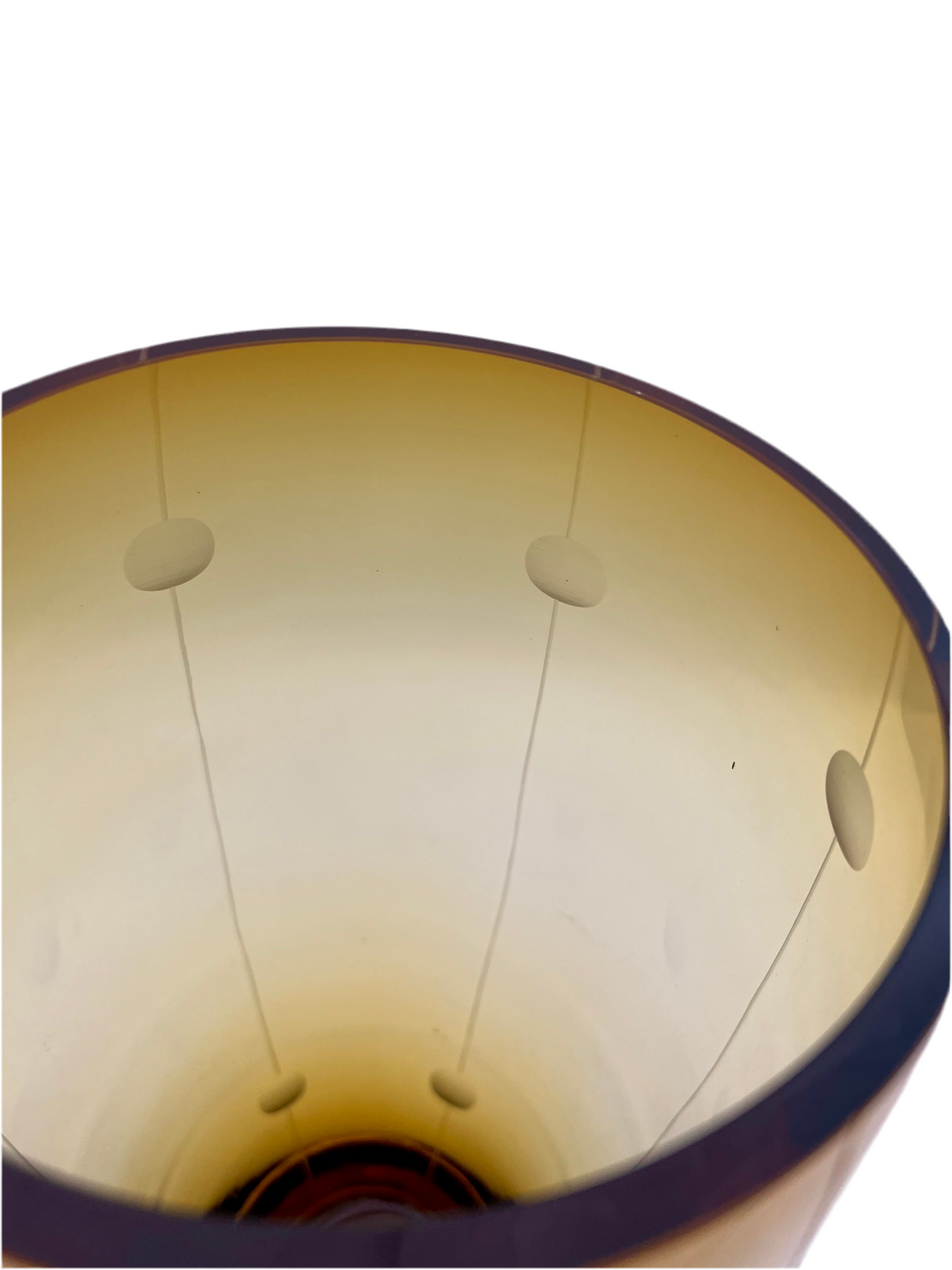 VINTAGE MURANO AMBER SOMMERSO GLASS VASE, MID CENTURY MODERN ITALIAN ART GLASS, HANDBLOWN AMBER VASE, 1960S VENETIAN HOME DECOR