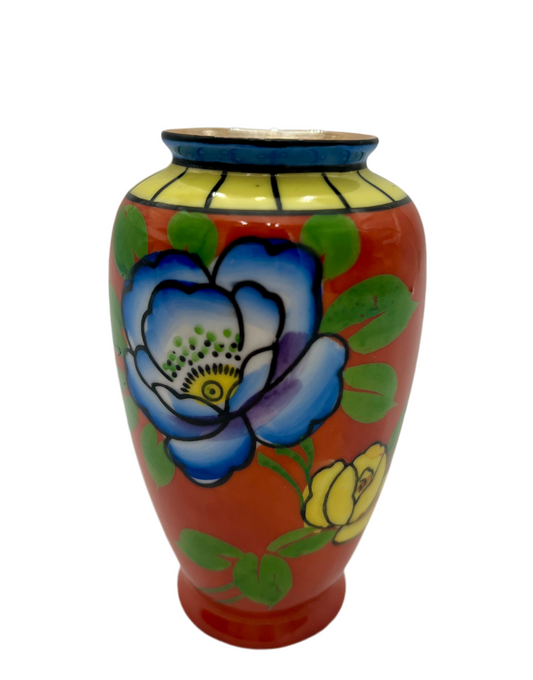 SMALL ANTIQUE TASHIRO SHOTEN VASE, CIRCA 1920s-1940s