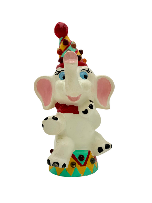 Vintage "Tiny" the Circus Elephant Figurine, 1970