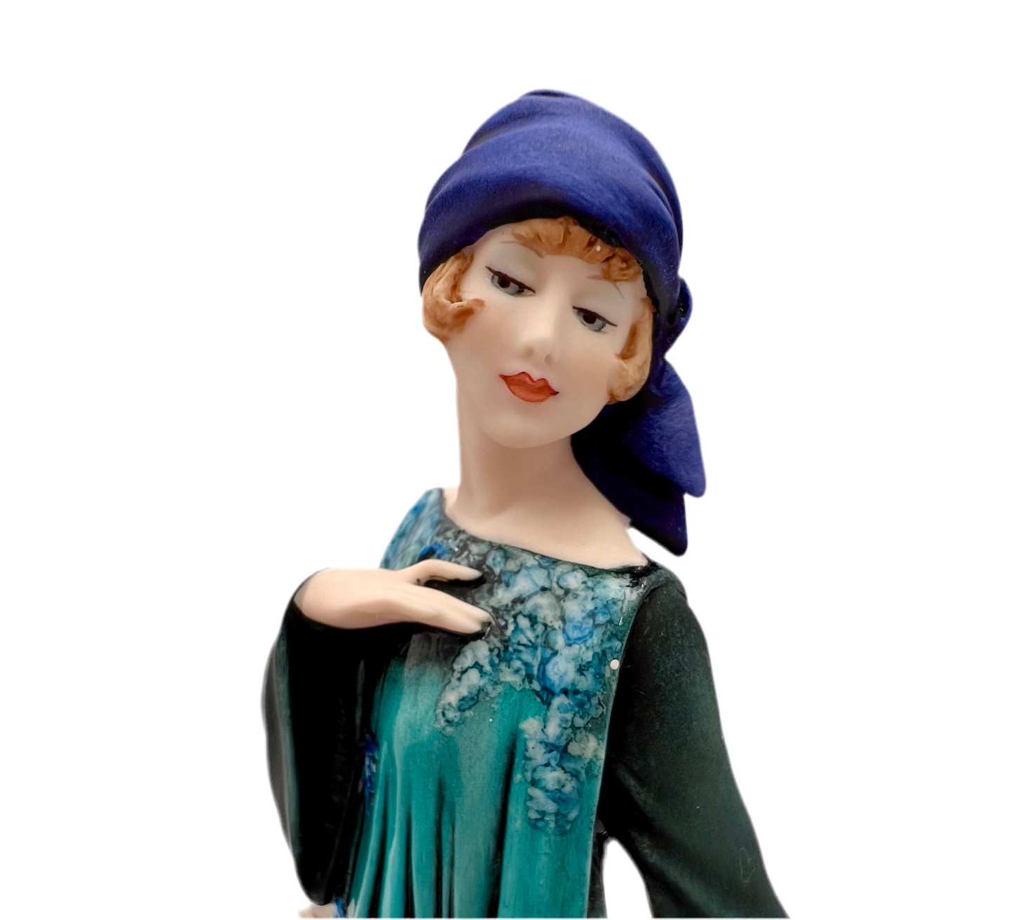 GIUSEPPE ARMANI PISCES ZODIAC FIGURINE – FLORENCE COLLECTION – LIMITED EDITION 171C ITALIAN ART SCULPTURE