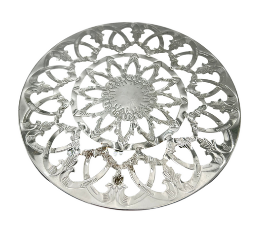 VINTAGE LEONARD OF SPAIN SILVERPLATED TRIVET