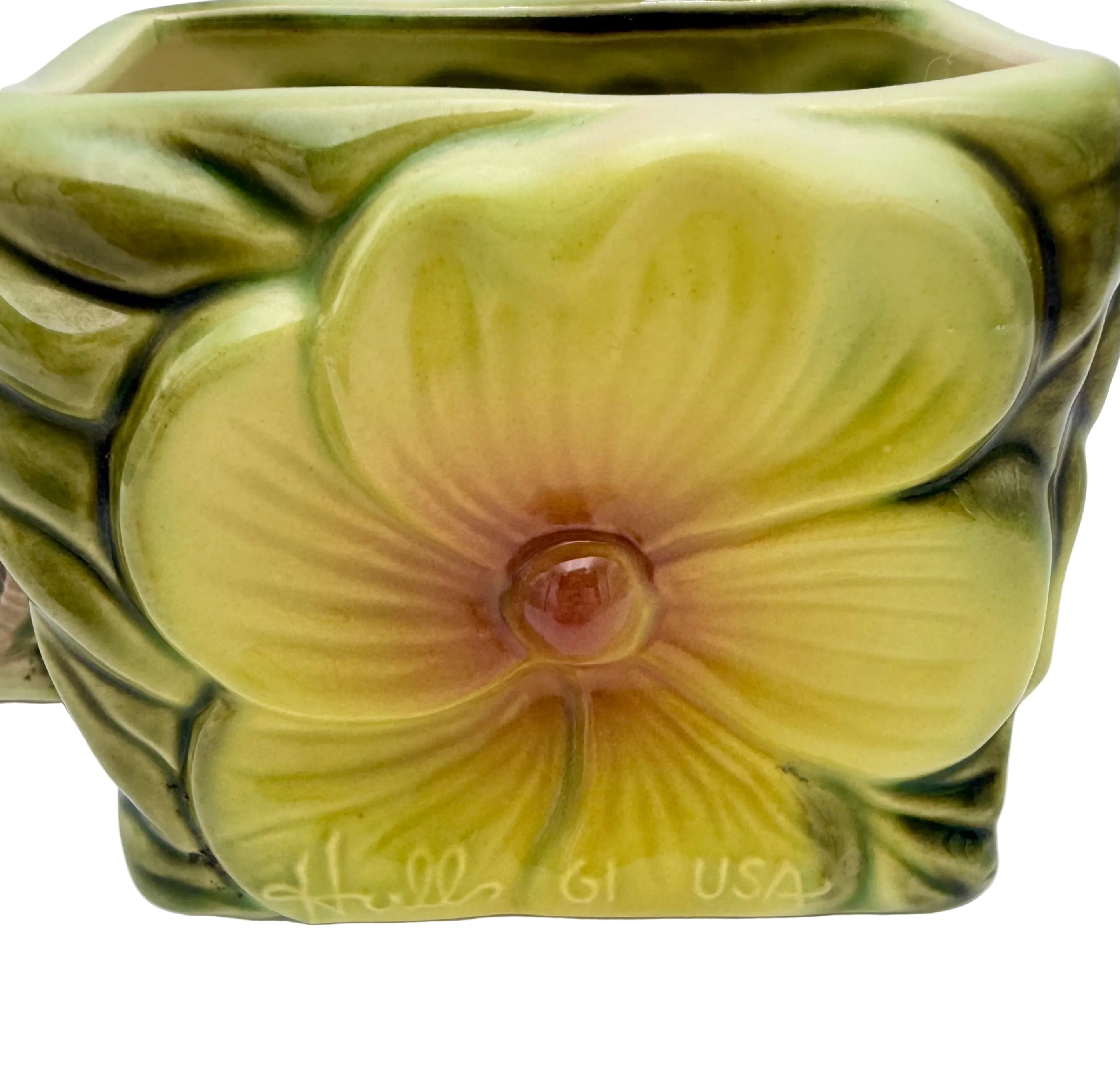 HULL POTTERY PHEASANT PLANTER – MID-CENTURY FIGURAL CERAMIC