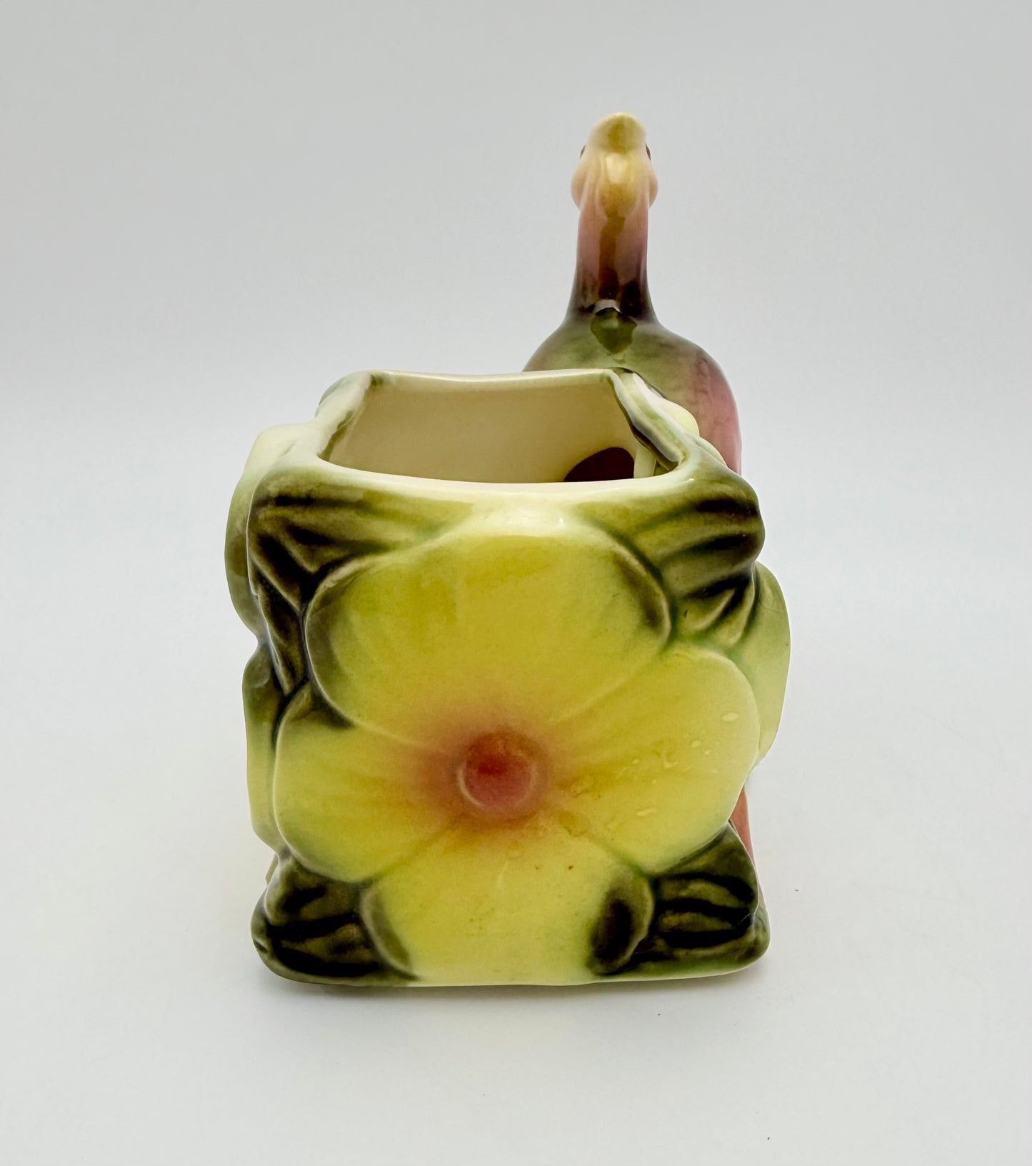 HULL POTTERY PHEASANT PLANTER – MID-CENTURY FIGURAL CERAMIC