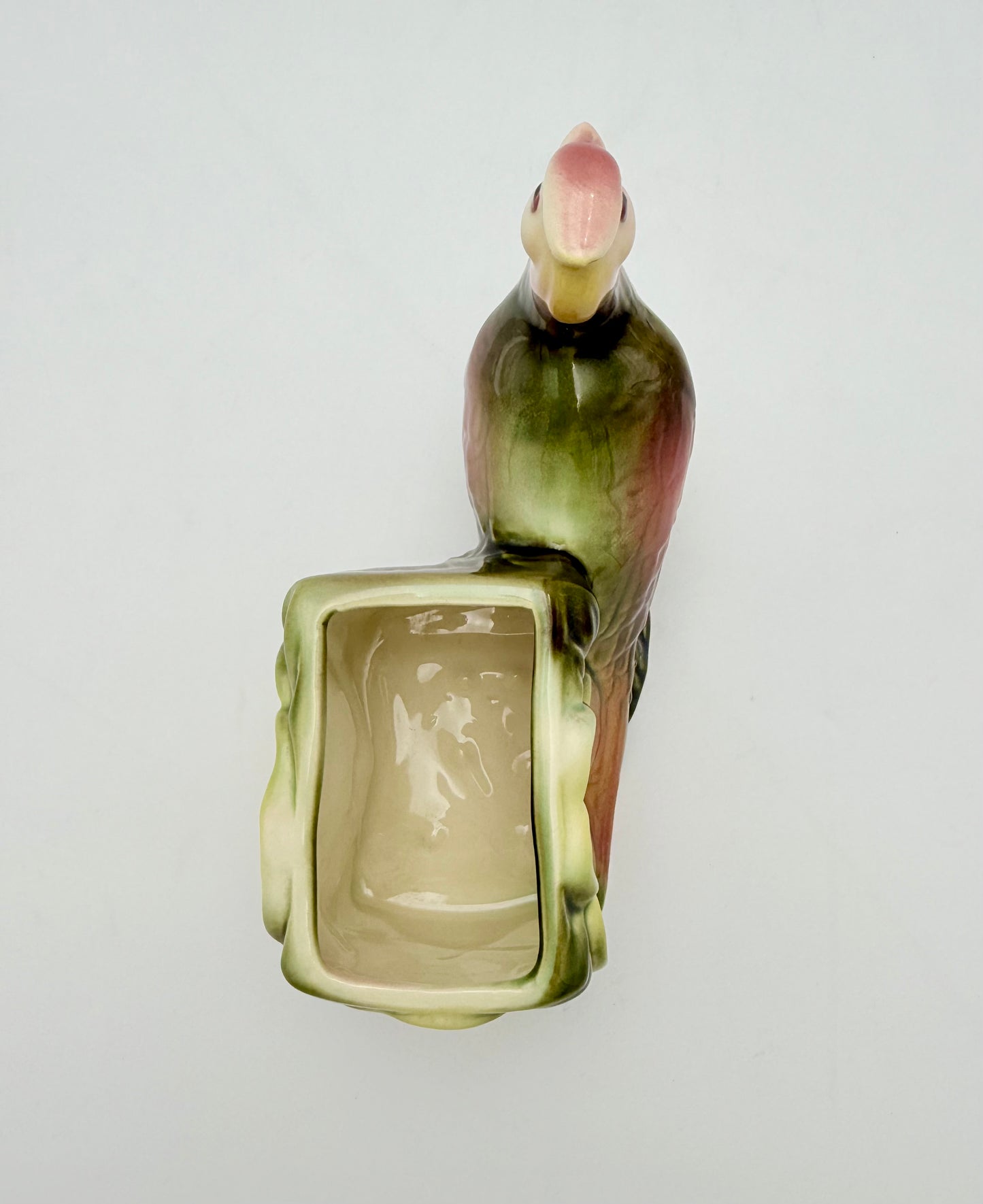 HULL POTTERY PHEASANT PLANTER – MID-CENTURY FIGURAL CERAMIC