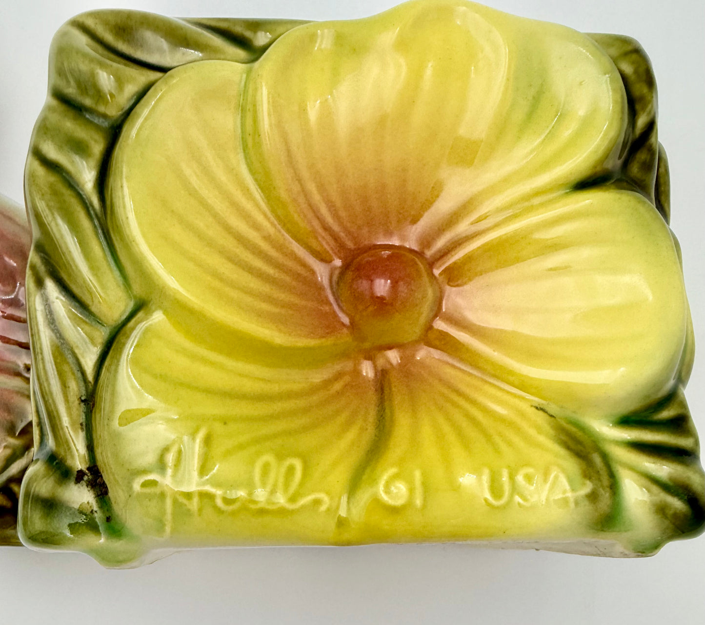 HULL POTTERY PHEASANT PLANTER – MID-CENTURY FIGURAL CERAMIC