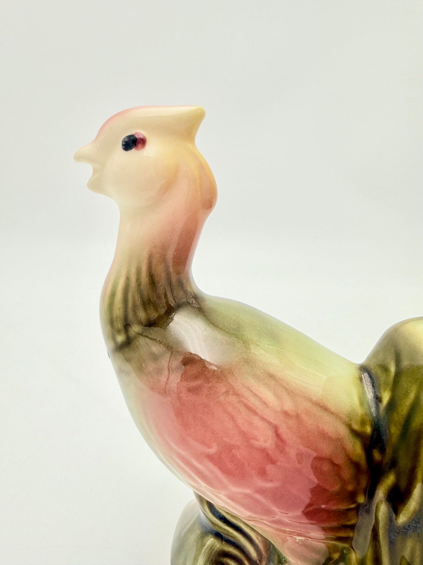 HULL POTTERY PHEASANT PLANTER – MID-CENTURY FIGURAL CERAMIC