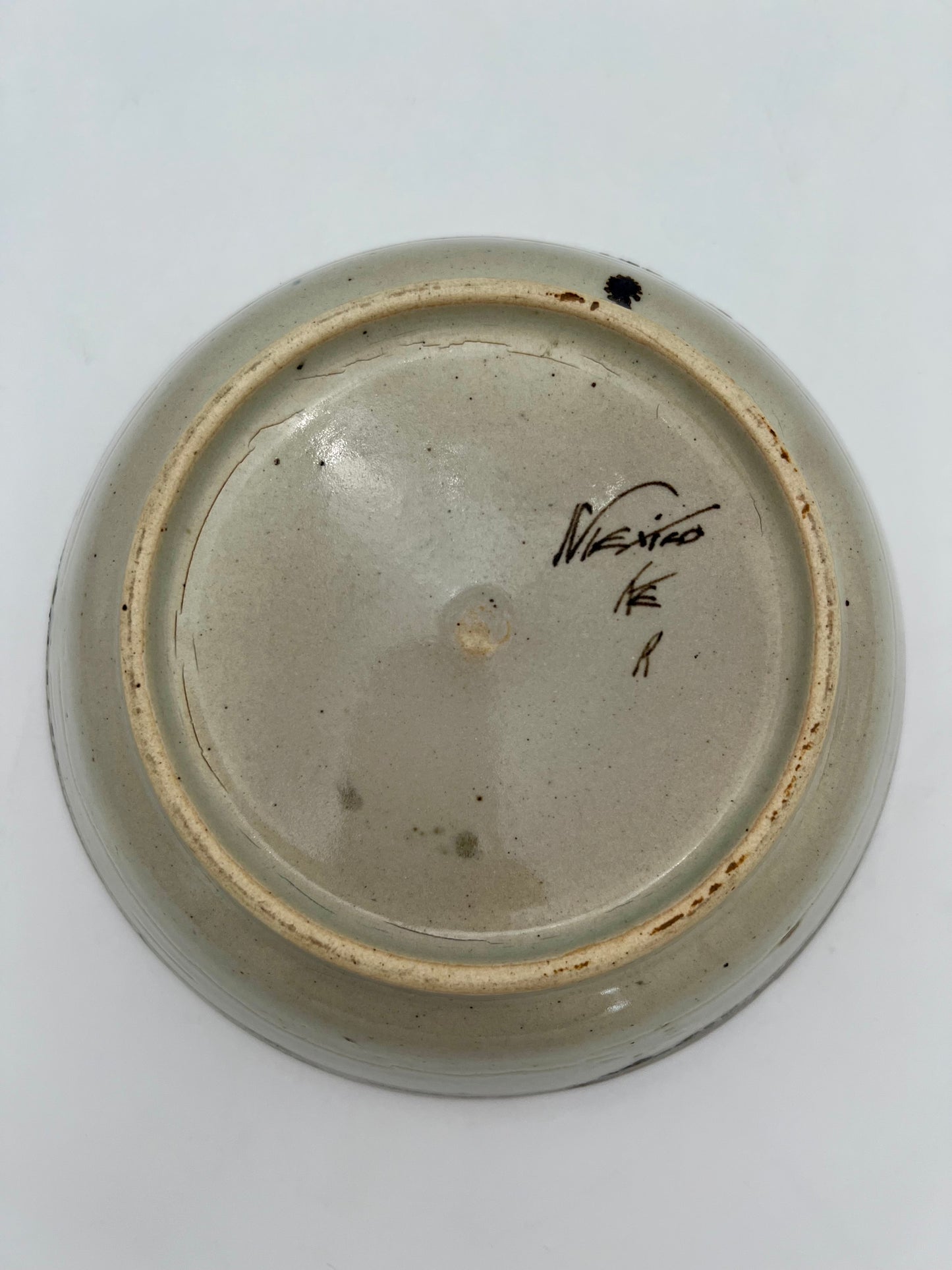 1960s VINTAGE EL PALOMA SERVING BOWL