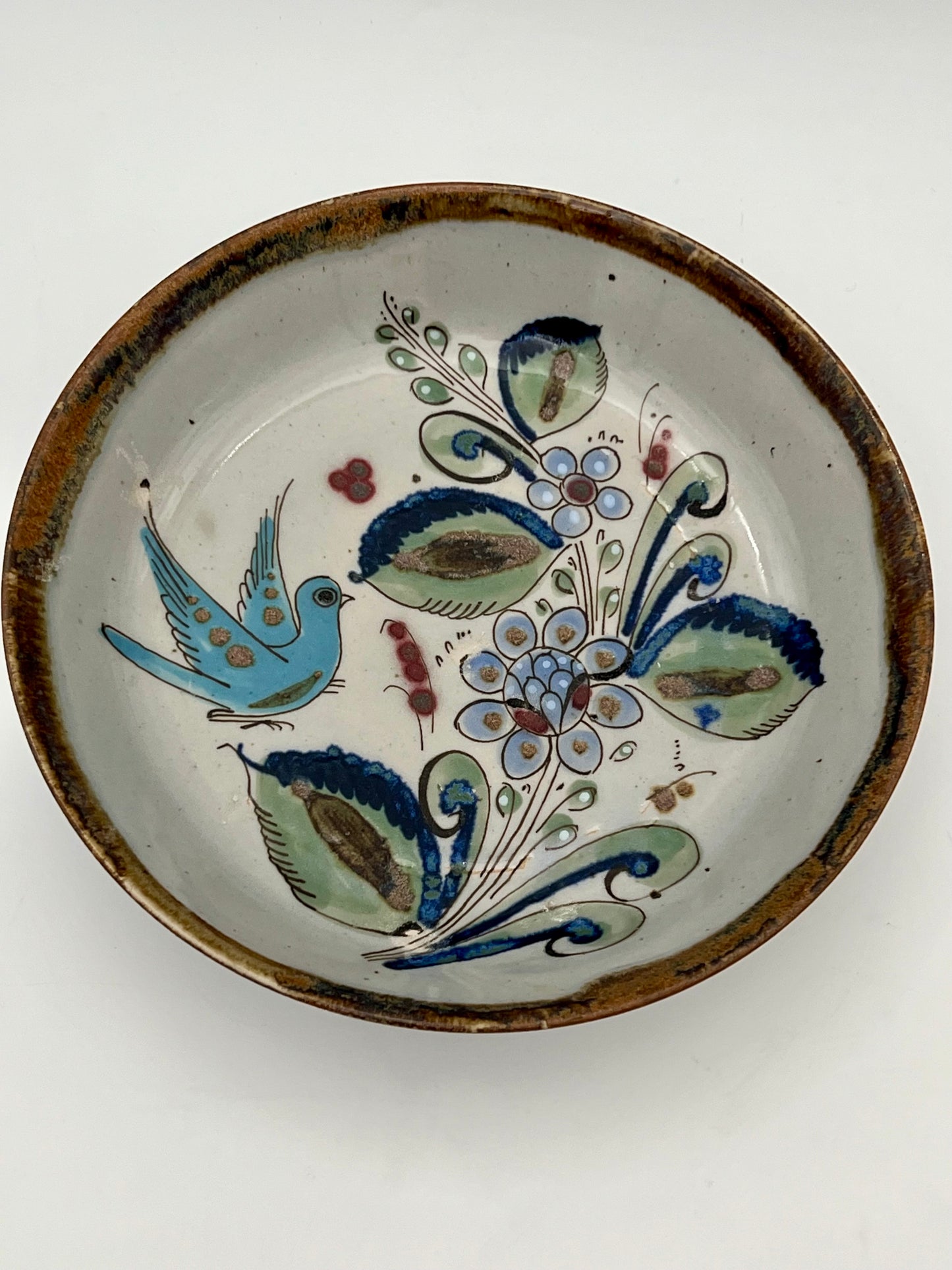 VINTAGE EL PALOMA SERVING DISH