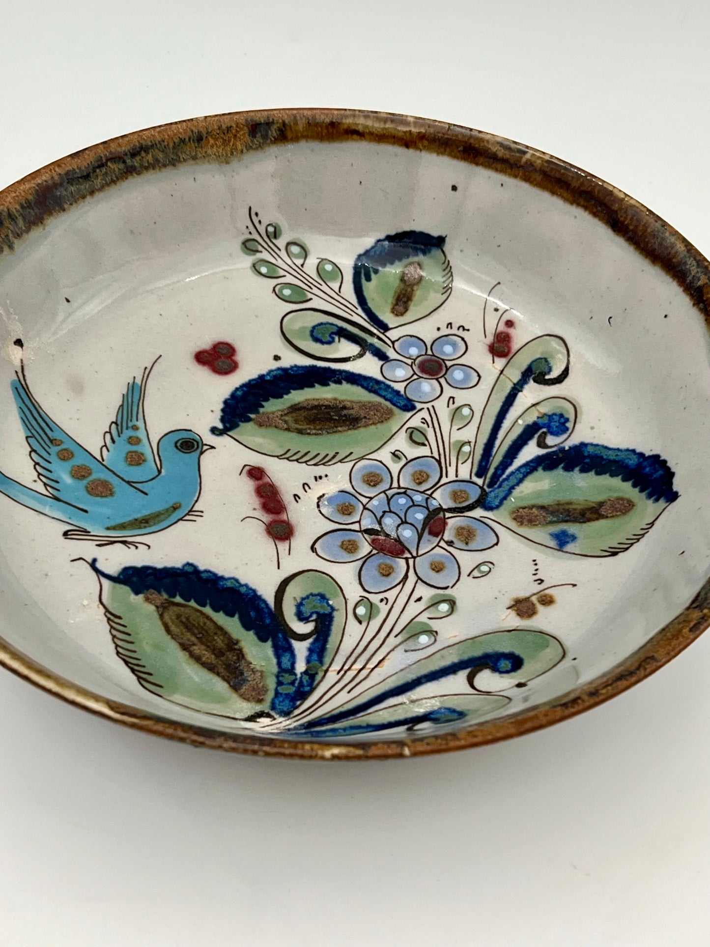 VINTAGE EL PALOMA SERVING DISH