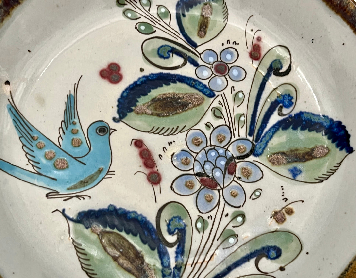 VINTAGE EL PALOMA SERVING DISH